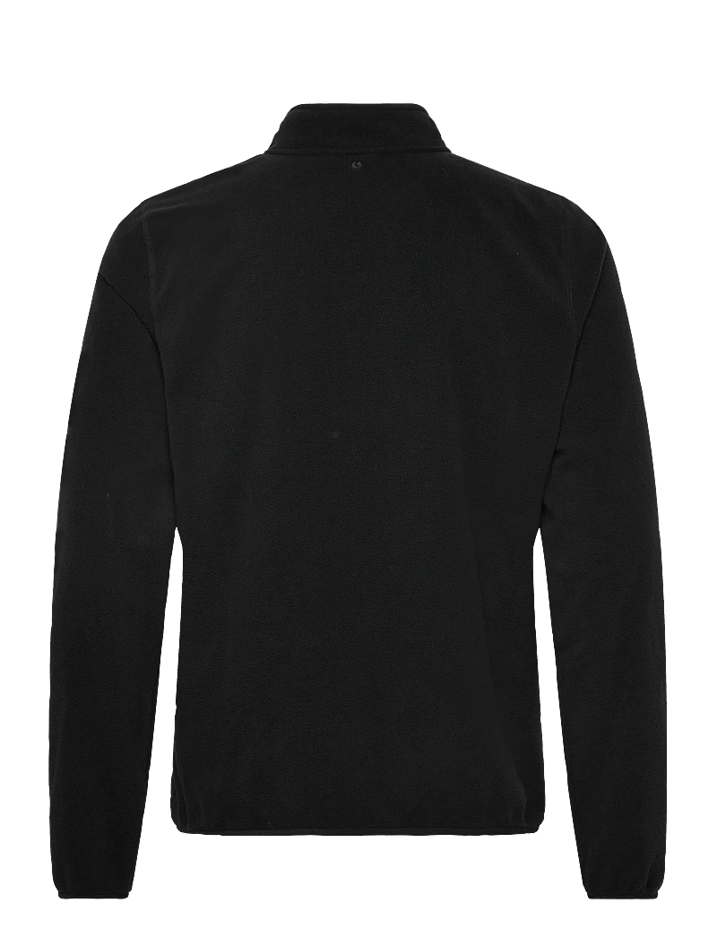 Björn Borg - BORG FULL ZIP FLEECE - fleece og mellemlag - black beauty - 1