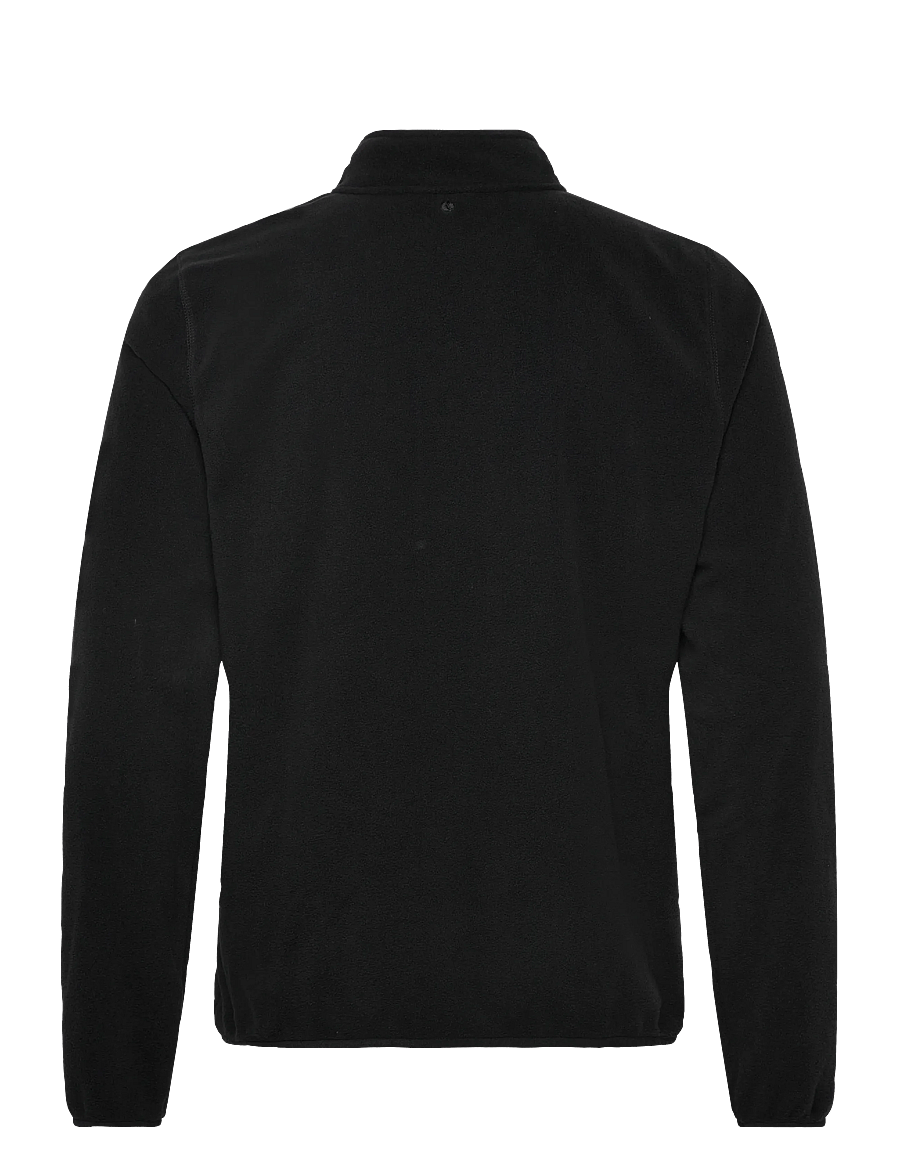 Björn Borg - BORG FULL ZIP FLEECE - overdele - black beauty - 1