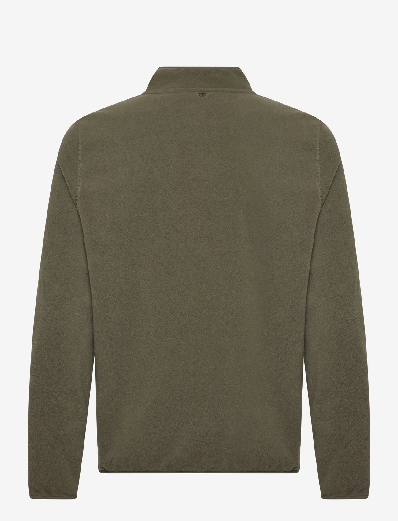 Björn Borg - BORG FULL ZIP FLEECE - fleece og mellemlag - dusty olive - 1