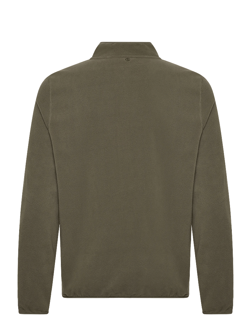 Björn Borg - BORG FULL ZIP FLEECE - flīsa un siltās jakas - dusty olive - 1