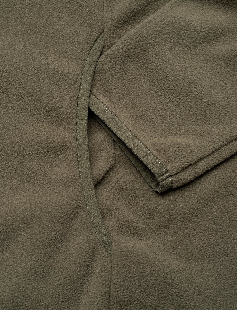 Björn Borg - BORG FULL ZIP FLEECE - flīsa un siltās jakas - dusty olive - 3