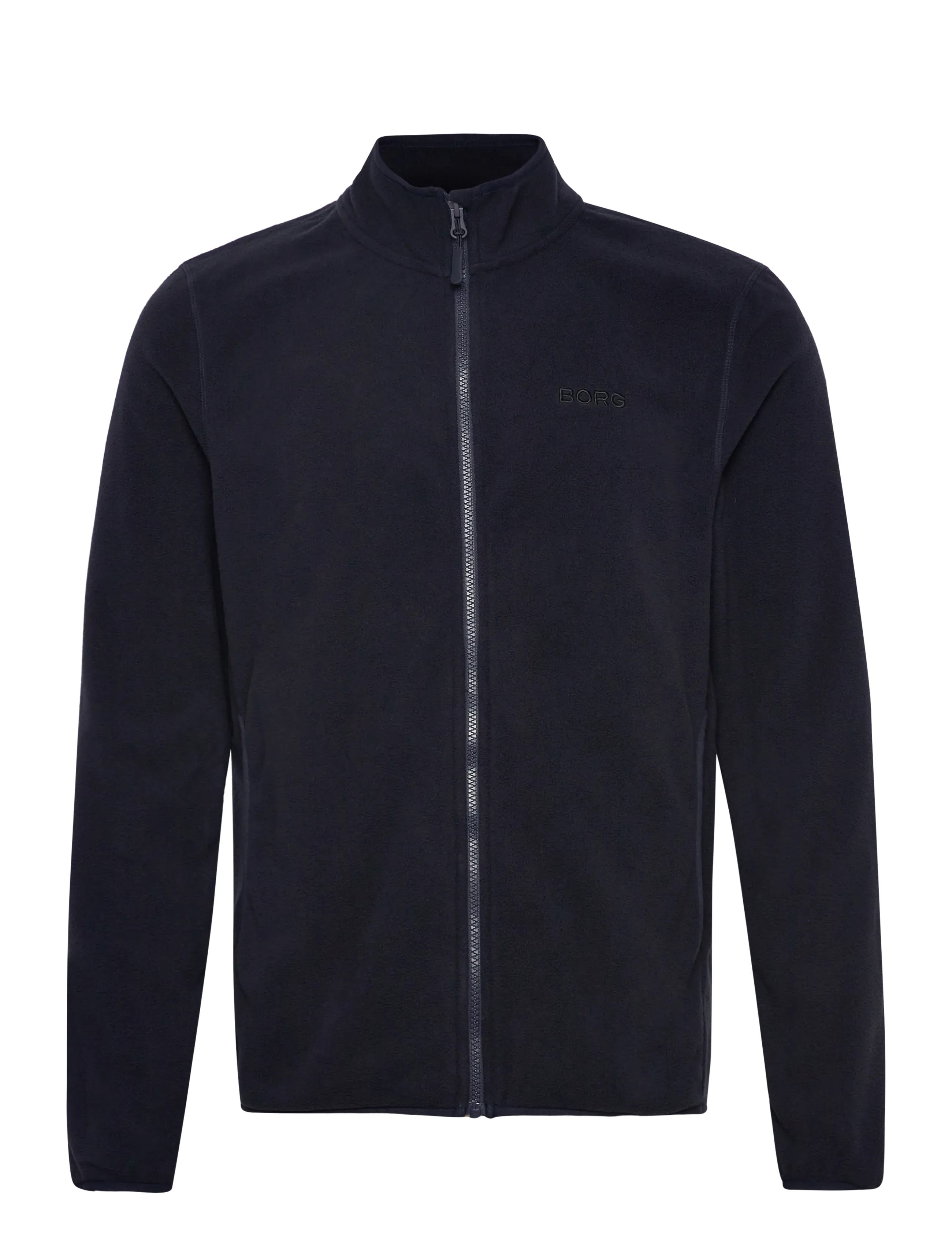 BORG FULL ZIP FLEECE - NIGHT SKY