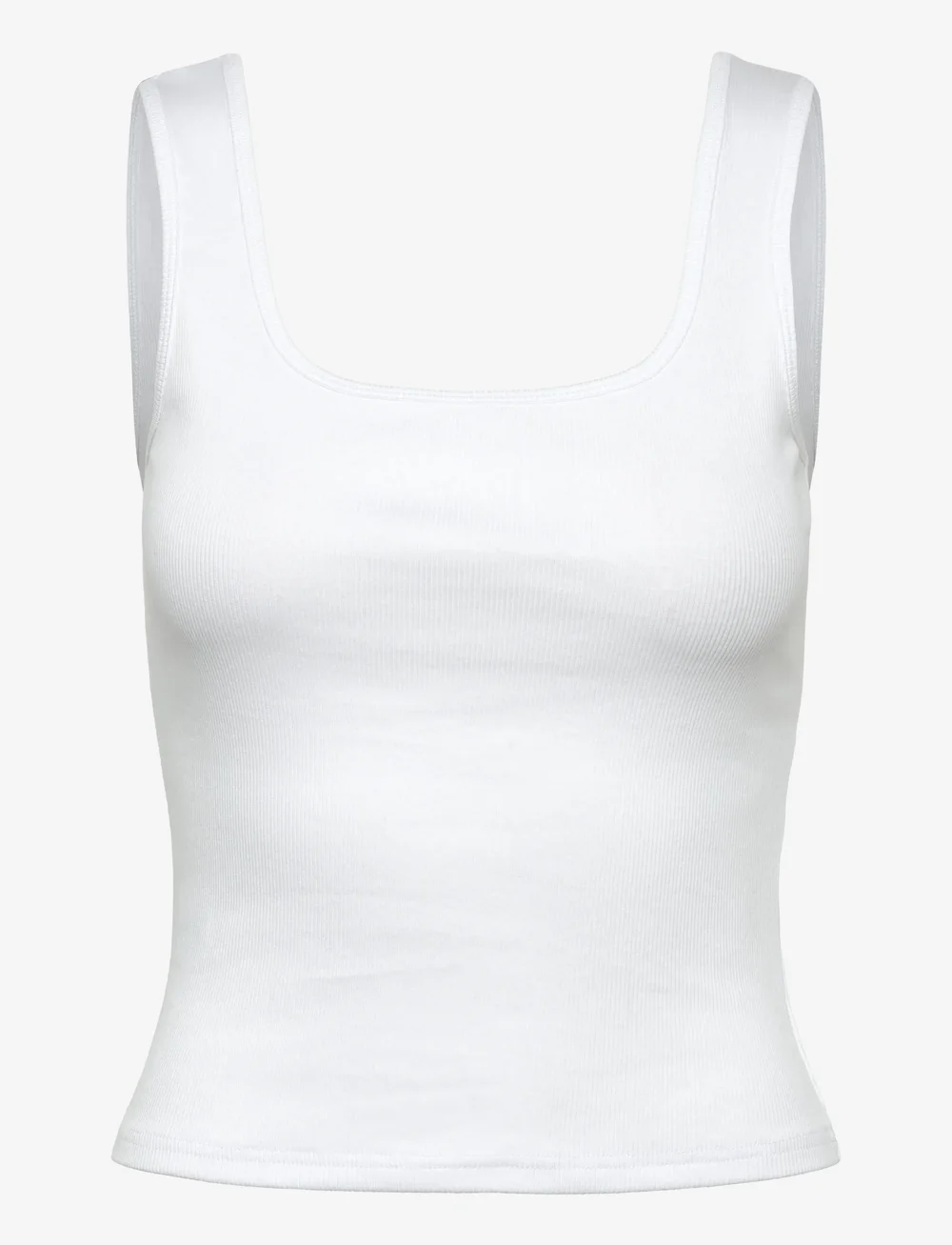 Björn Borg - ORIGINAL RIB TANK - tank tops - brilliant white - 0
