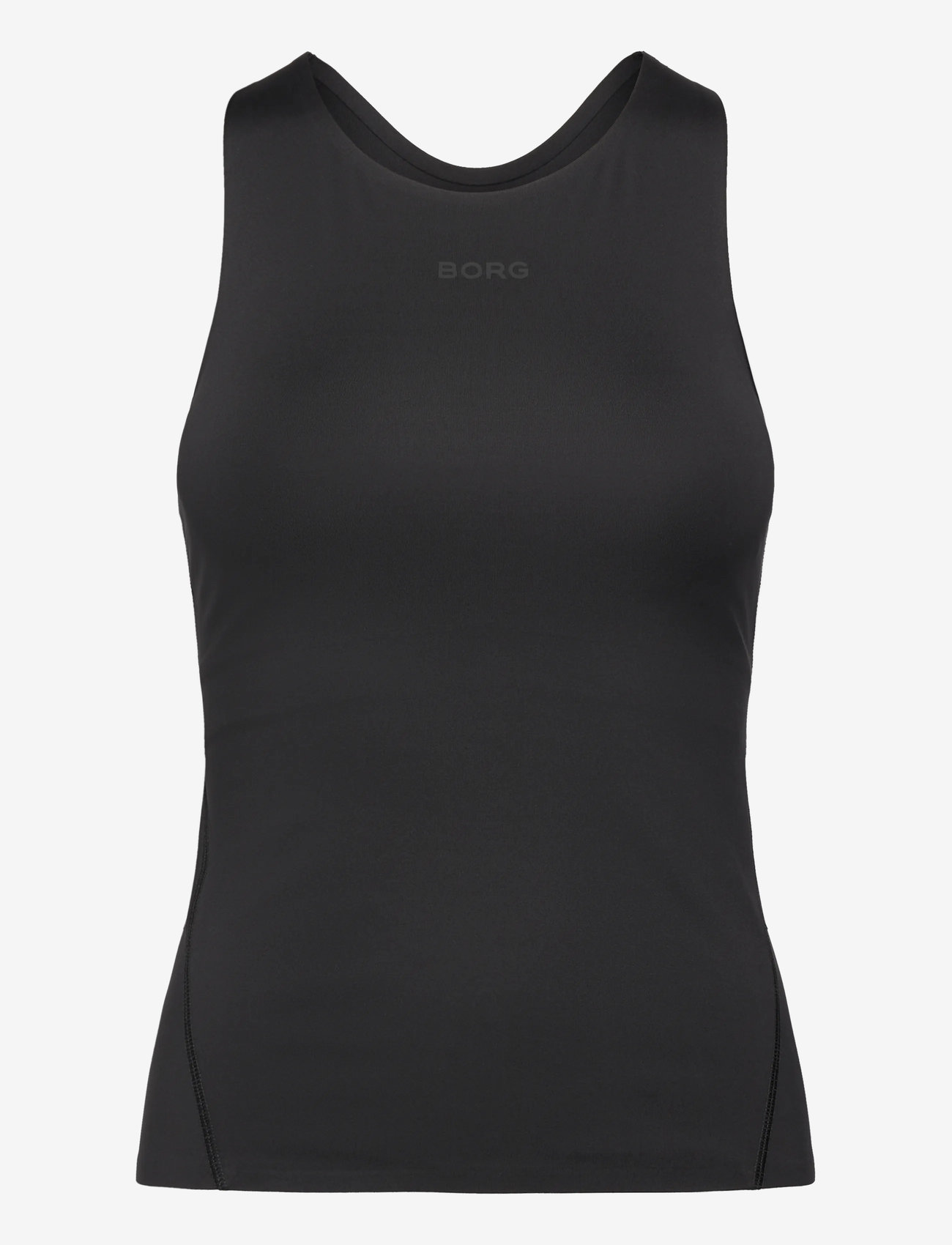 Björn Borg - BORG 2 IN 1 TANK TOP - tank tops - black beauty - 0