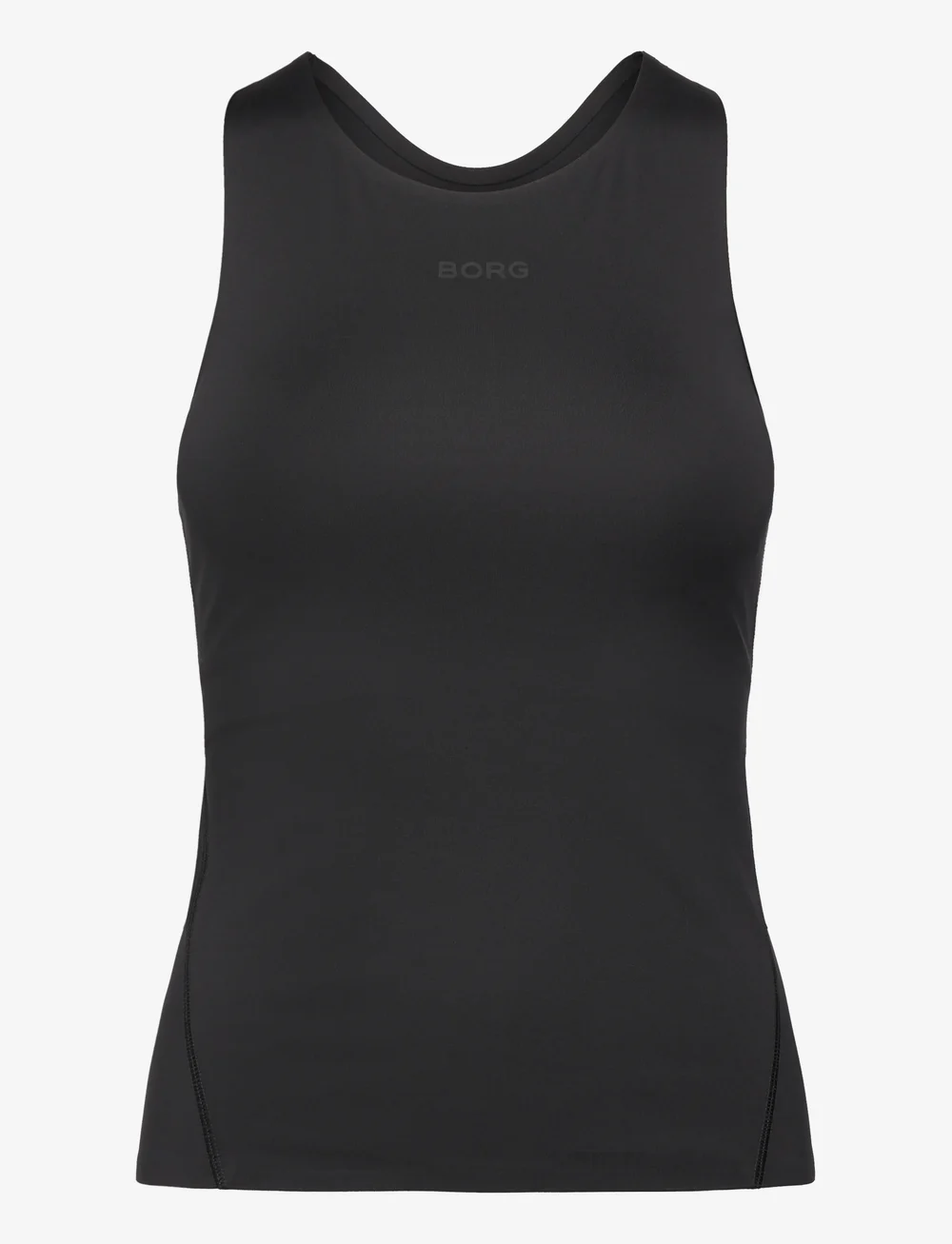 Björn Borg - BORG 2 IN 1 TANK TOP - tanktops - black beauty - 0