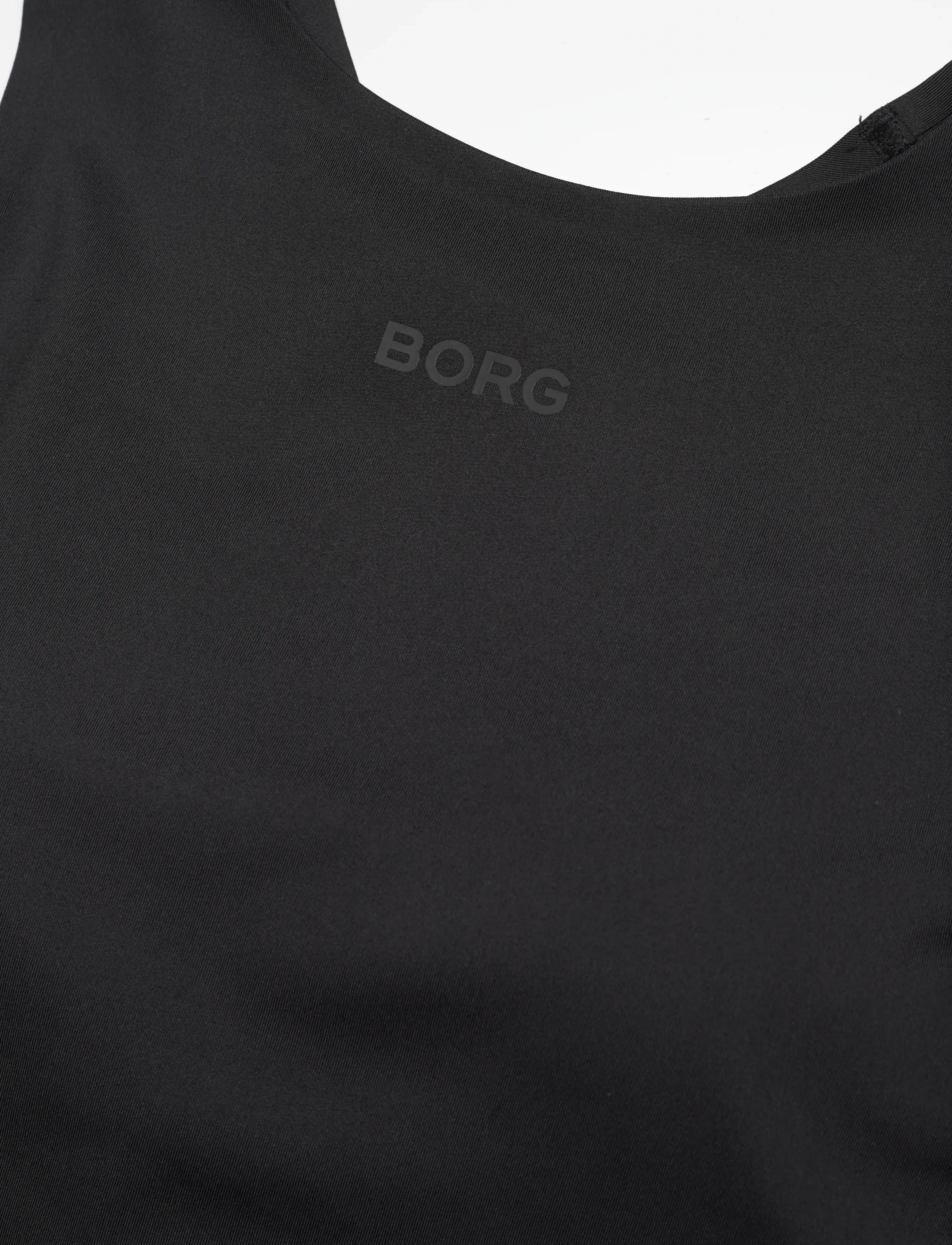 Björn Borg - BORG 2 IN 1 TANK TOP - treenitopit - black beauty - 2