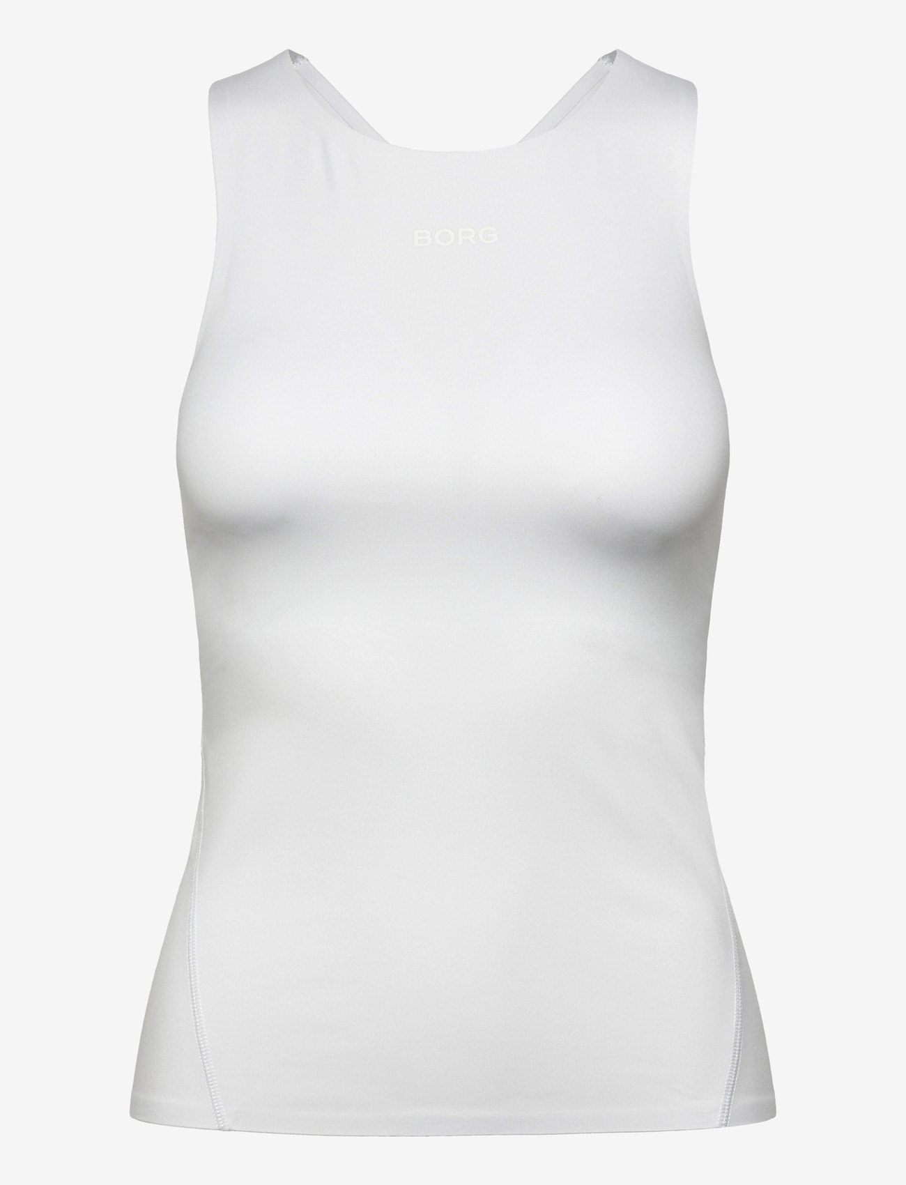Björn Borg - BORG 2 IN 1 TANK TOP - linnen - brilliant white - 0