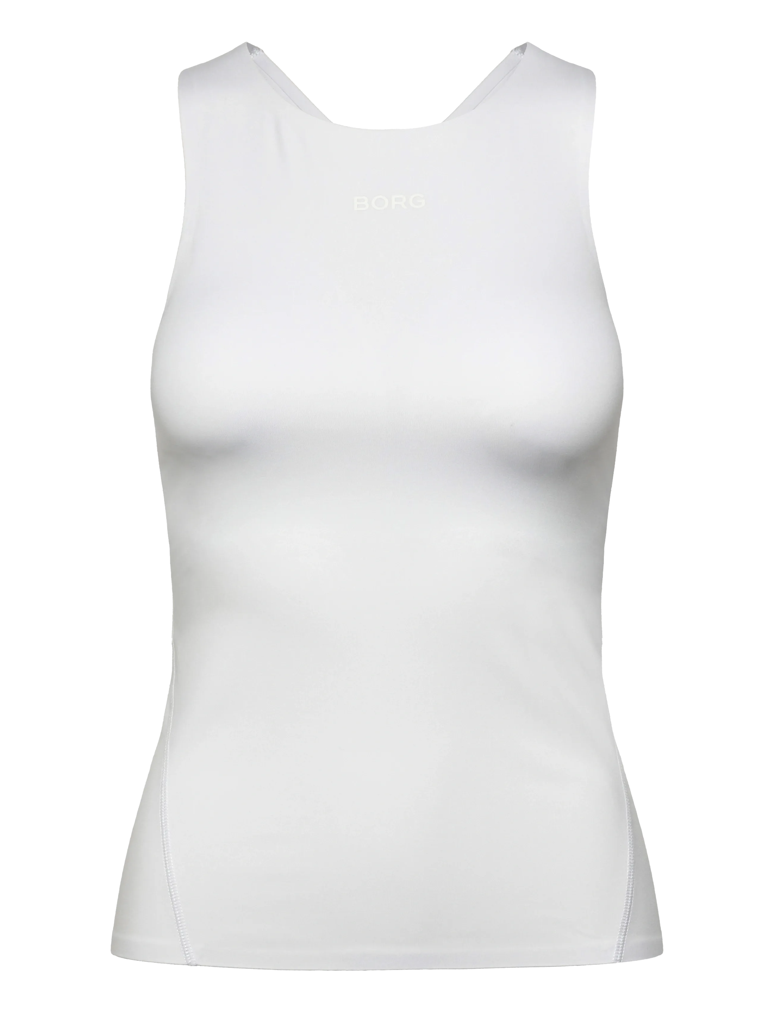 Björn Borg BORG 2 IN 1 TANK TOP - Kläder - BRILLIANT WHITE / white