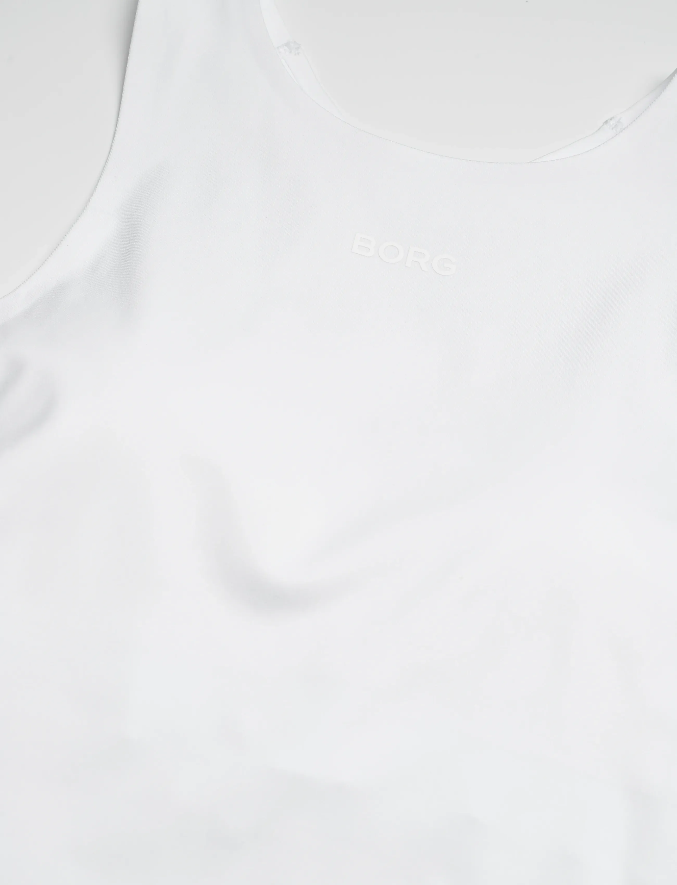 Björn Borg - BORG 2 IN 1 TANK TOP - tank tops - brilliant white - 2