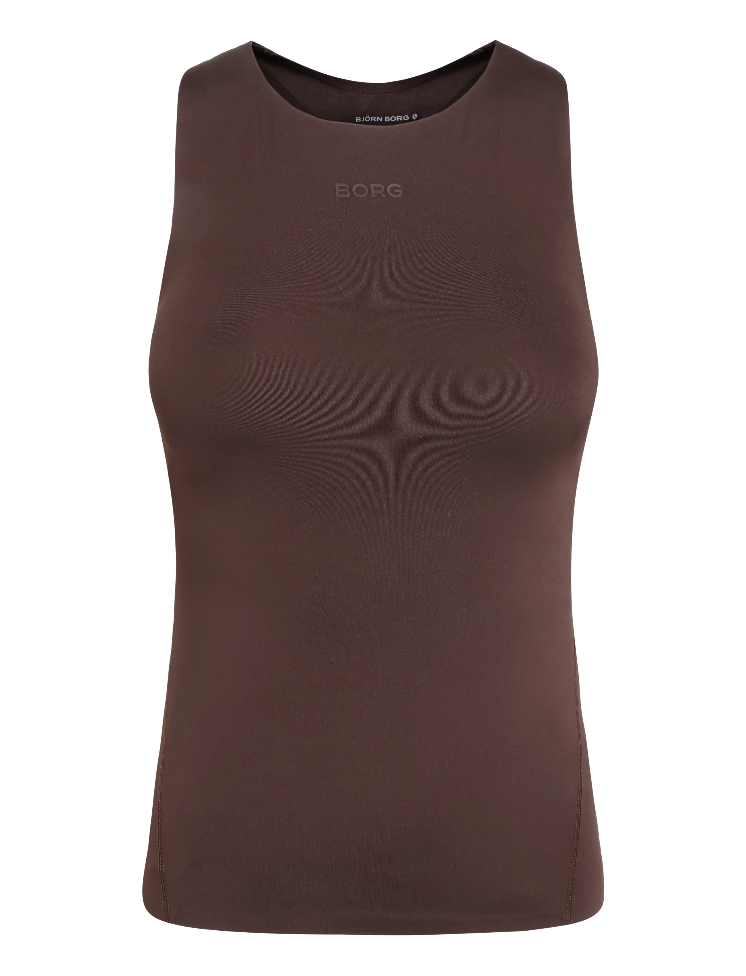 Björn Borg BORG 2 IN 1 TANK TOP - Sports tops - COFFEE BEAN / brown
