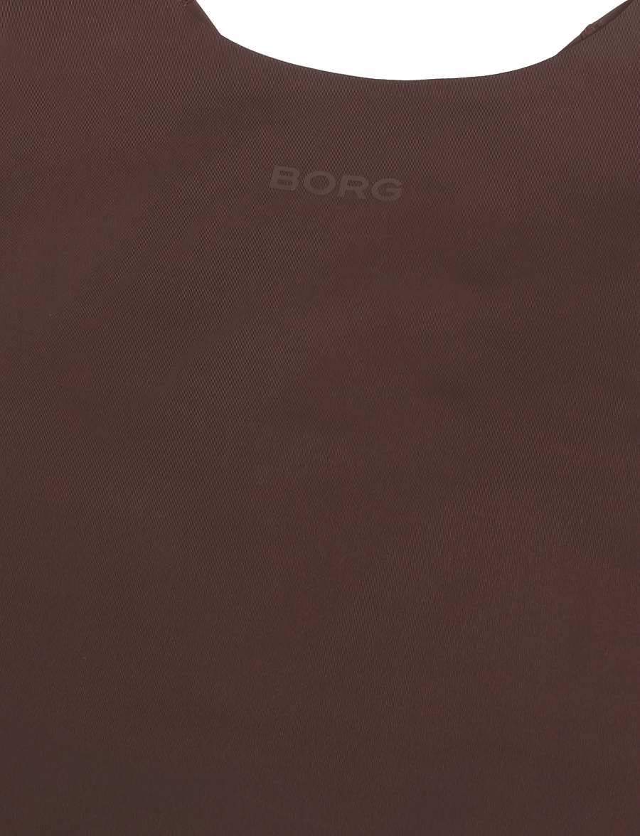Björn Borg - BORG 2 IN 1 TANK TOP - Õlapaeltega pluusid - coffee bean - 2