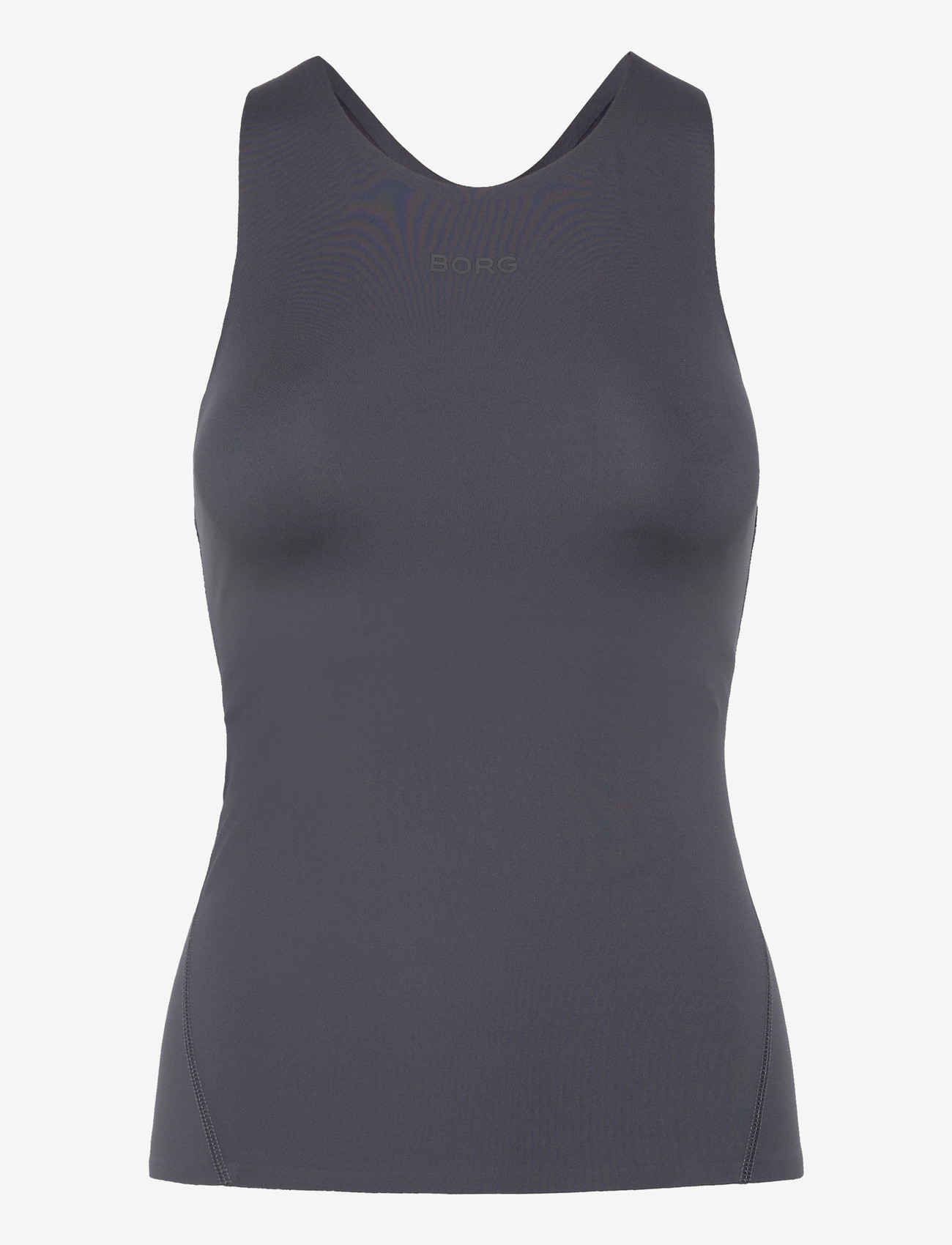 Björn Borg - BORG 2 IN 1 TANK TOP - Õlapaeltega pluusid - odyssey gray - 0
