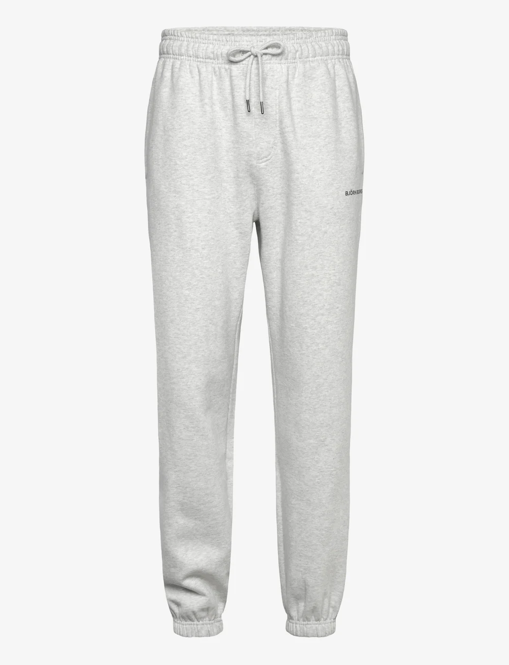 Björn Borg - BORG OVERSIZED SWEATPANTS - pants - ultra light grey melange - 0