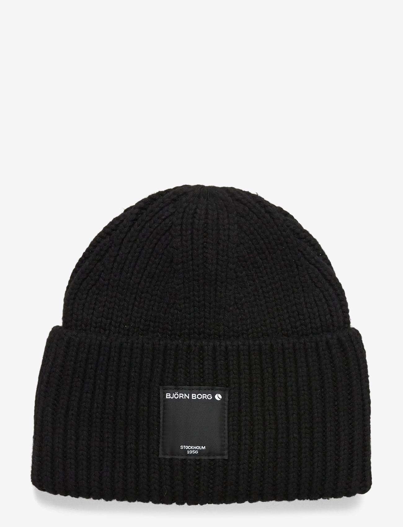 Björn Borg - CENTRE KNIT BEANIE - huer - black beauty - 0