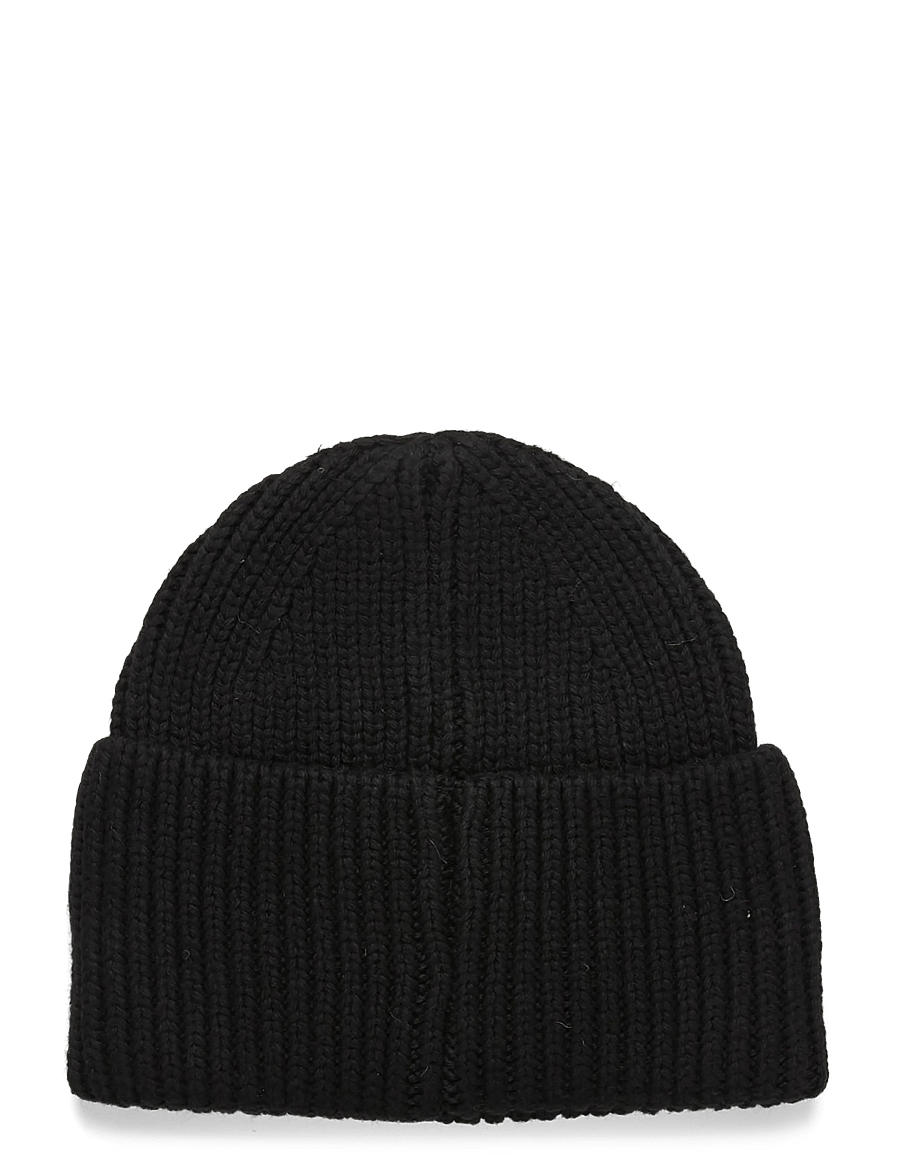 Björn Borg - CENTRE KNIT BEANIE - mössor - black beauty - 1