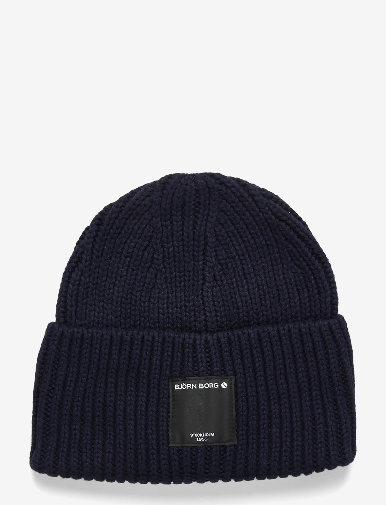Björn Borg - CENTRE KNIT BEANIE - mützen - night sky - 0