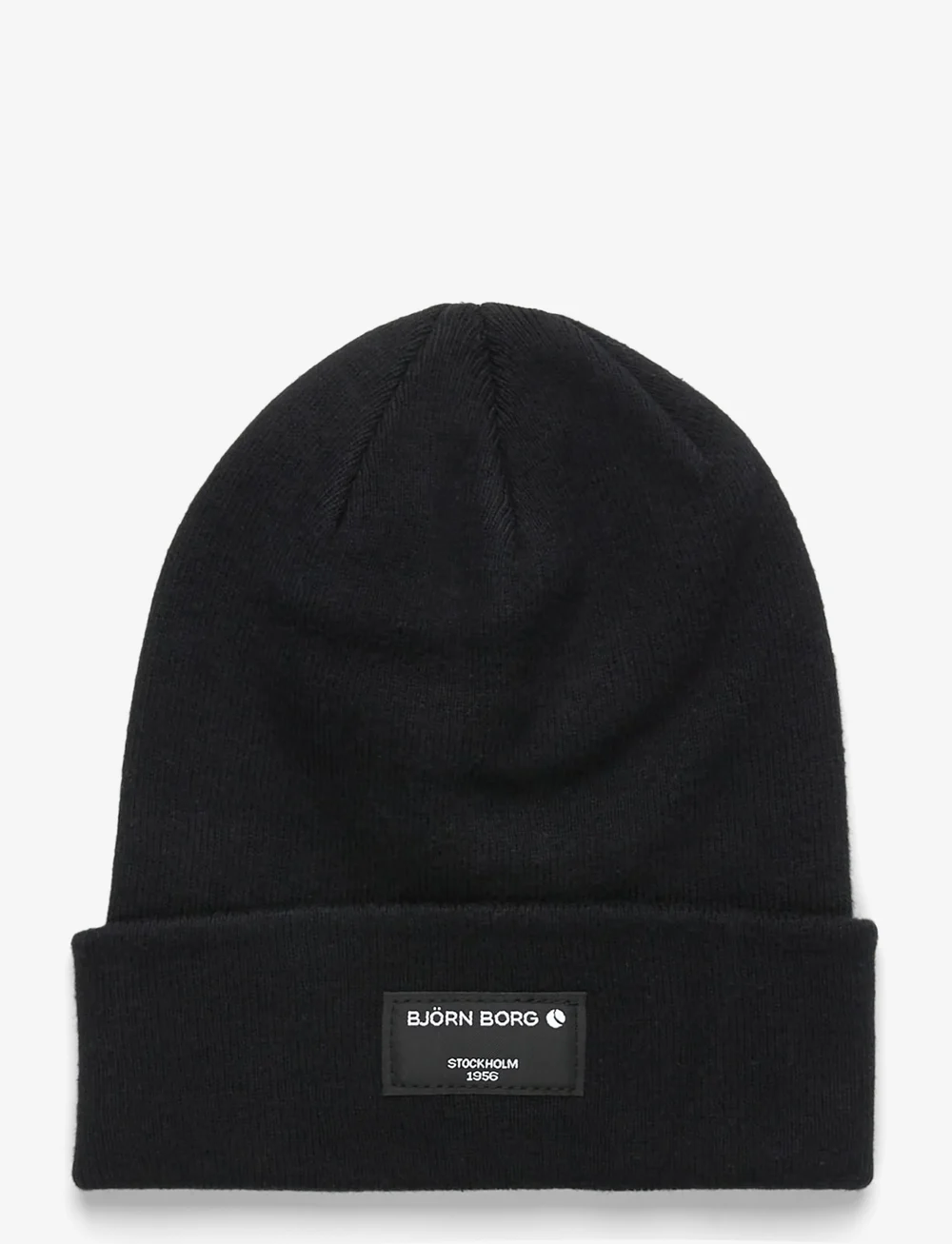 Björn Borg - CENTRE BEANIE - mützen - black beauty - 0