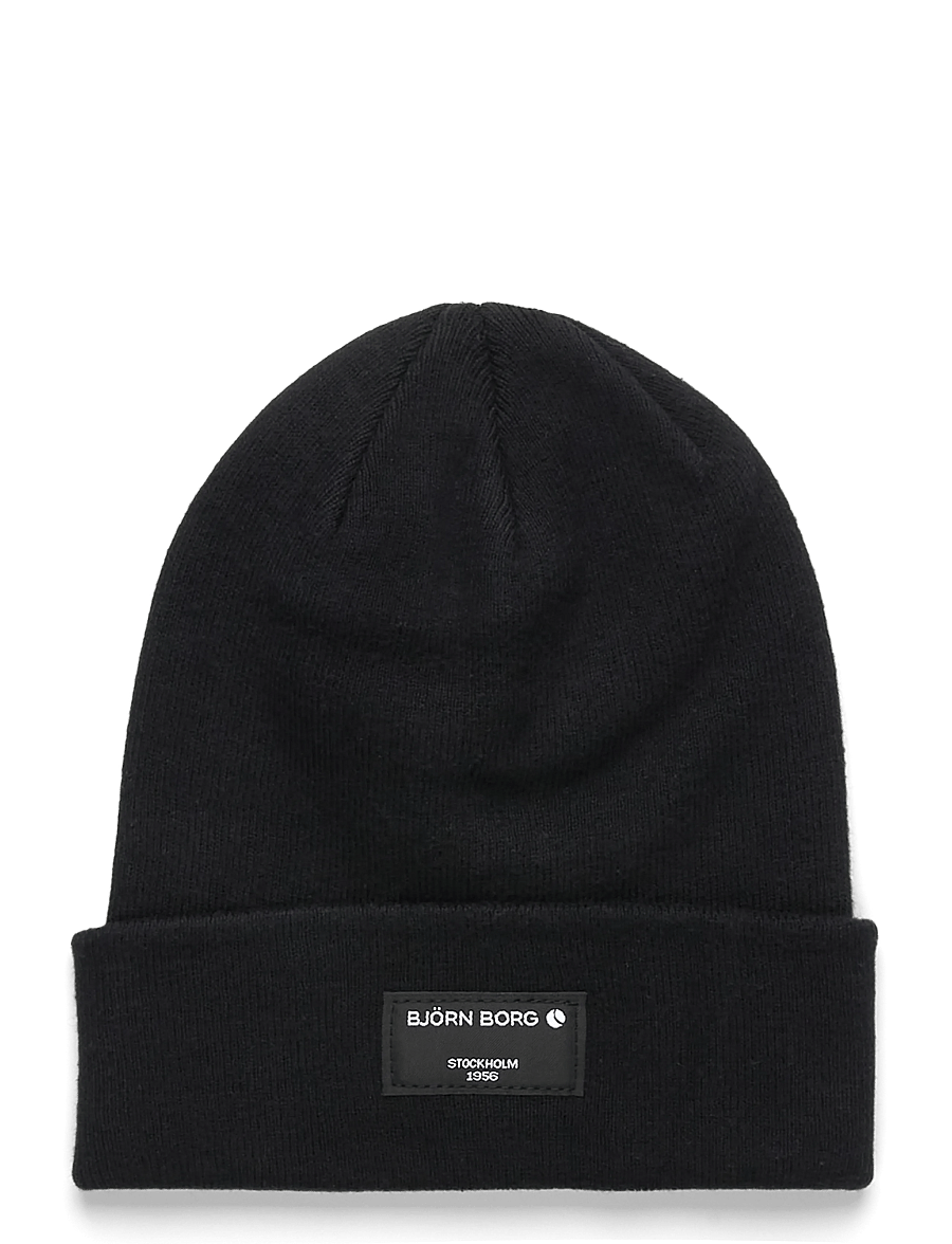 Björn Borg - CENTRE BEANIE - huer - black beauty - 0