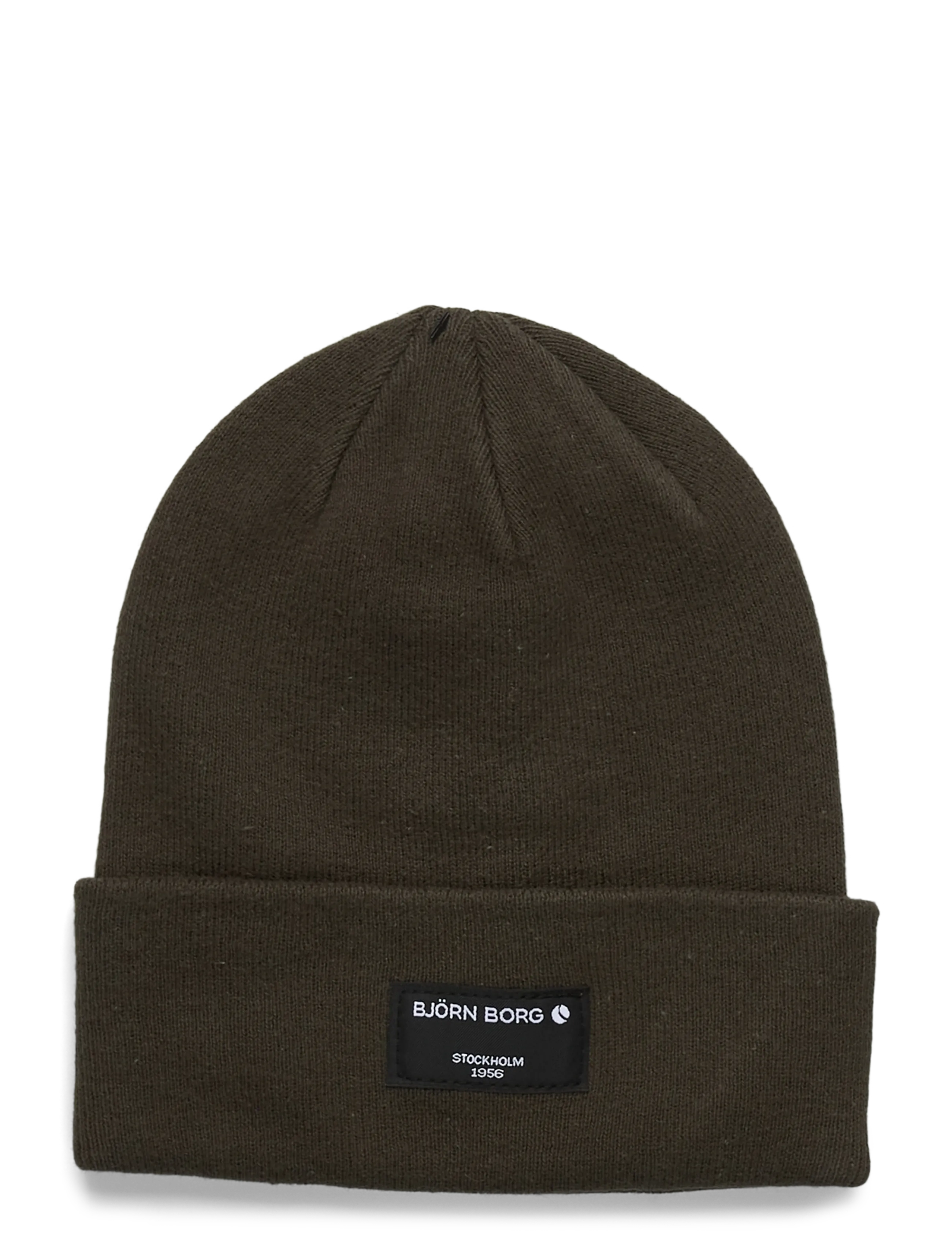 Björn Borg Centre Beanie, One Size, Green, Sport Accessories > Sport Beanies, Dame