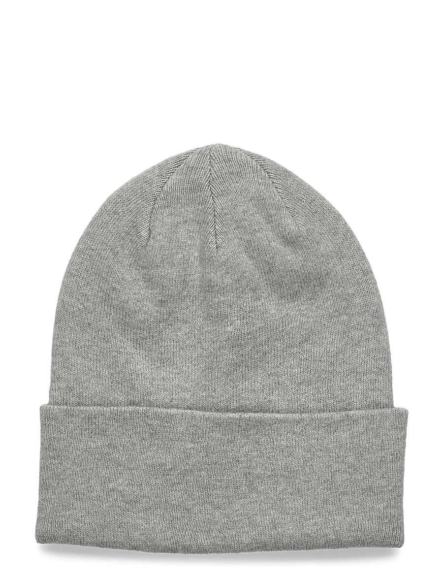 Björn Borg - CENTRE BEANIE - adītas cepures - light grey melange - 1