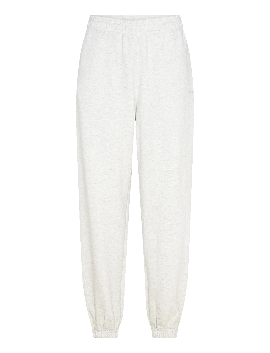 Björn Borg - STUDIO OVERSIZED SWEATPANTS - alltags-style - ultra light grey melange - 1