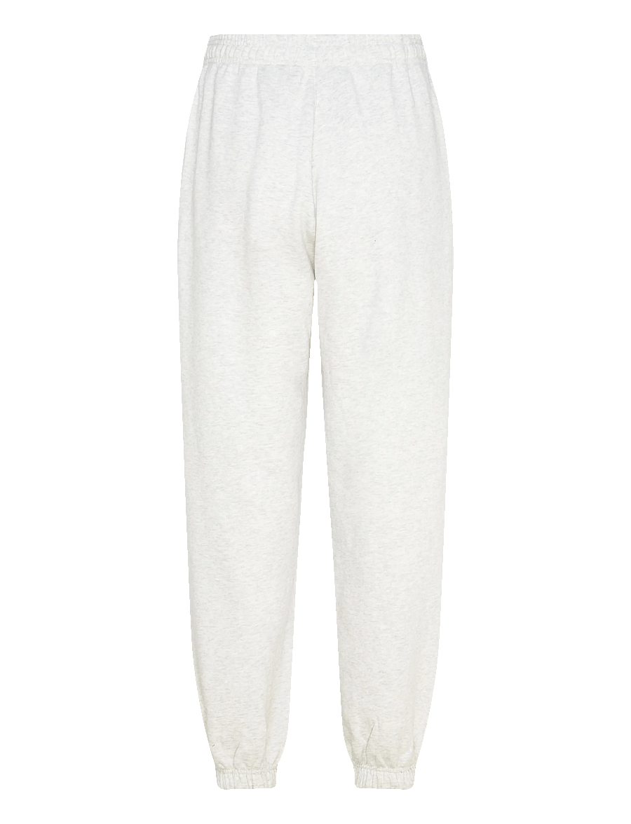 Björn Borg - STUDIO OVERSIZED SWEATPANTS - alltags-style - ultra light grey melange - 2
