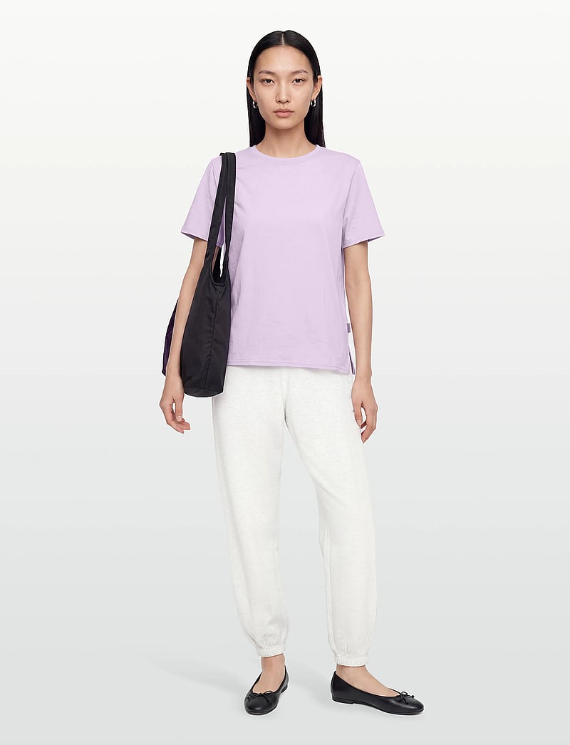 Björn Borg - STUDIO OVERSIZED SWEATPANTS - alltags-style - ultra light grey melange - 0
