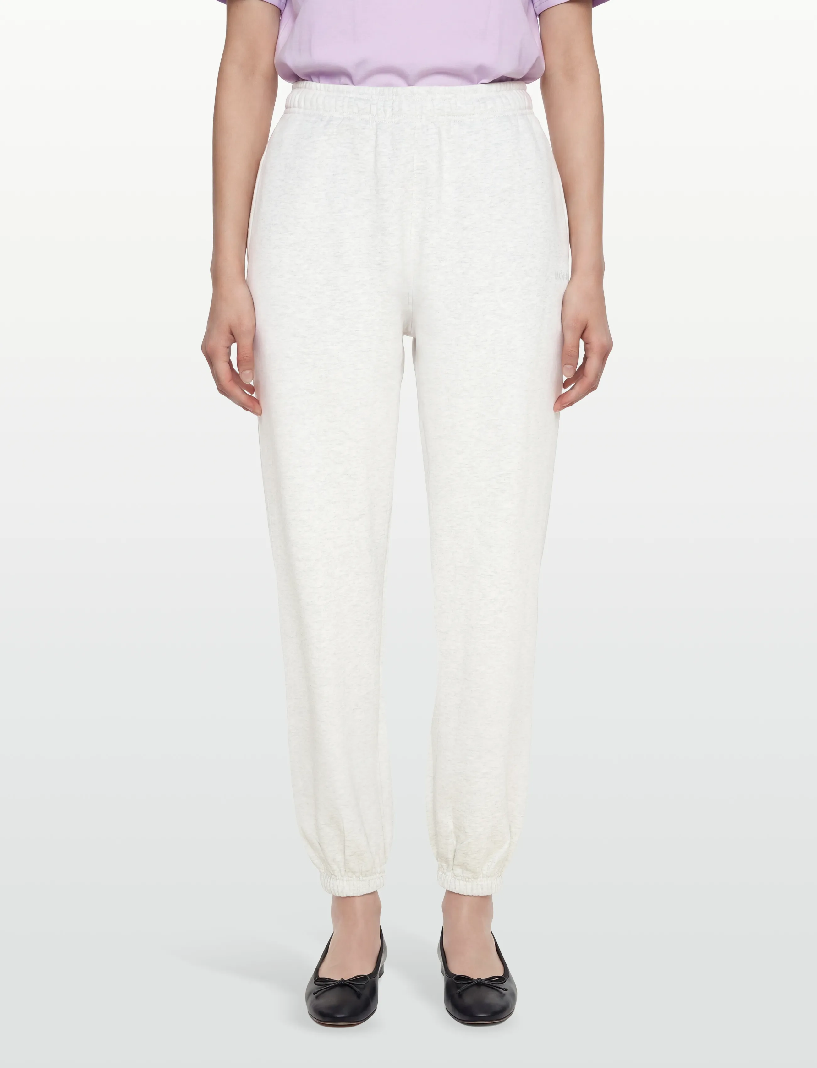 Björn Borg - STUDIO OVERSIZED SWEATPANTS - sport - ultra light grey melange - 3