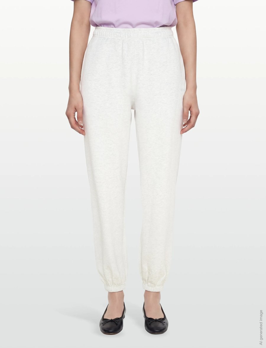 Björn Borg - STUDIO OVERSIZED SWEATPANTS - alltags-style - ultra light grey melange - 3