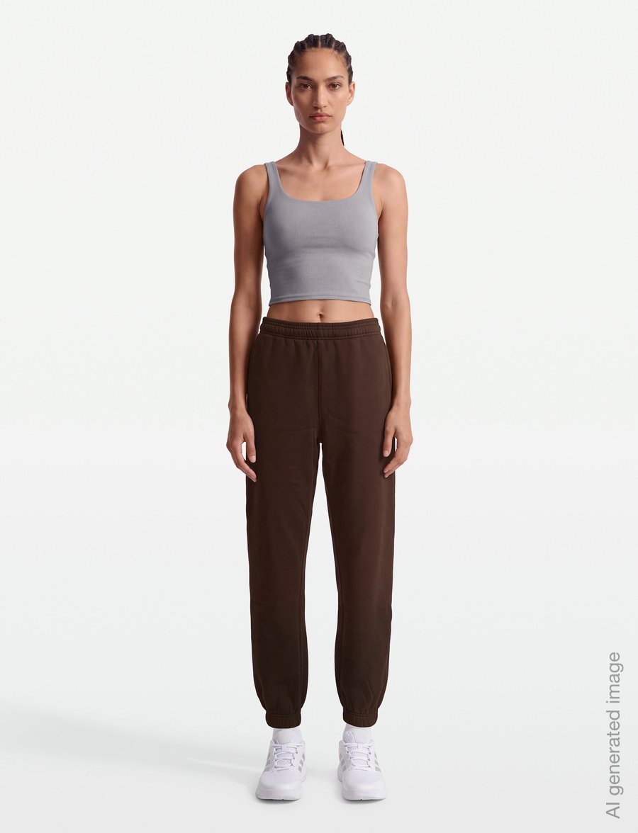 Björn Borg - STUDIO OVERSIZED SWEATPANTS - hverdags stil - coffee bean - 0