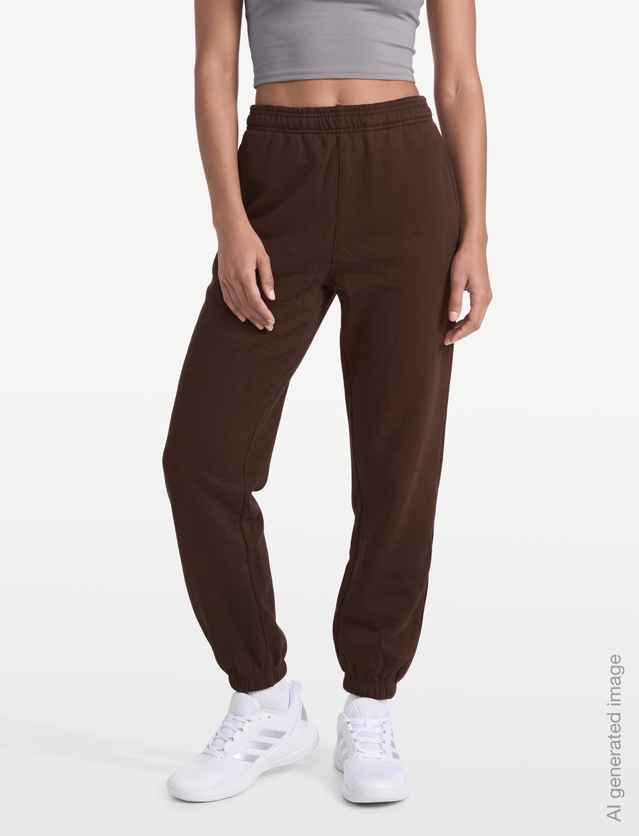 Björn Borg - STUDIO OVERSIZED SWEATPANTS - hverdags stil - coffee bean - 3