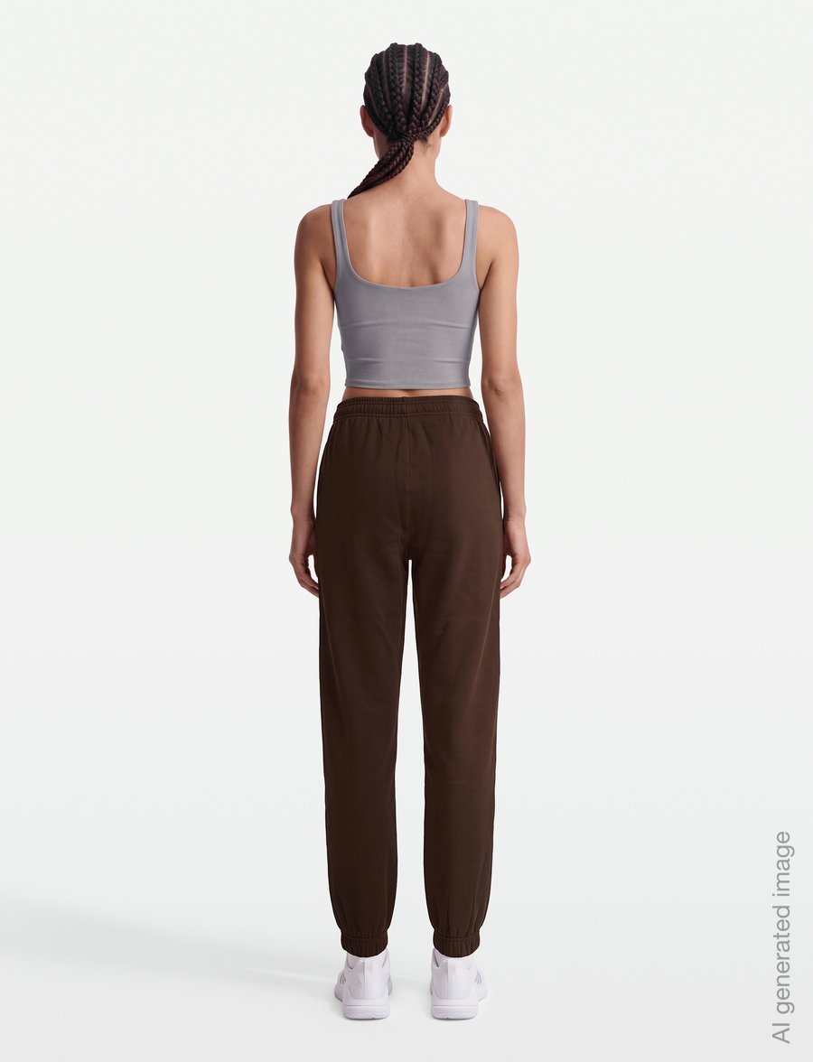 Björn Borg - STUDIO OVERSIZED SWEATPANTS - hverdags stil - coffee bean - 4