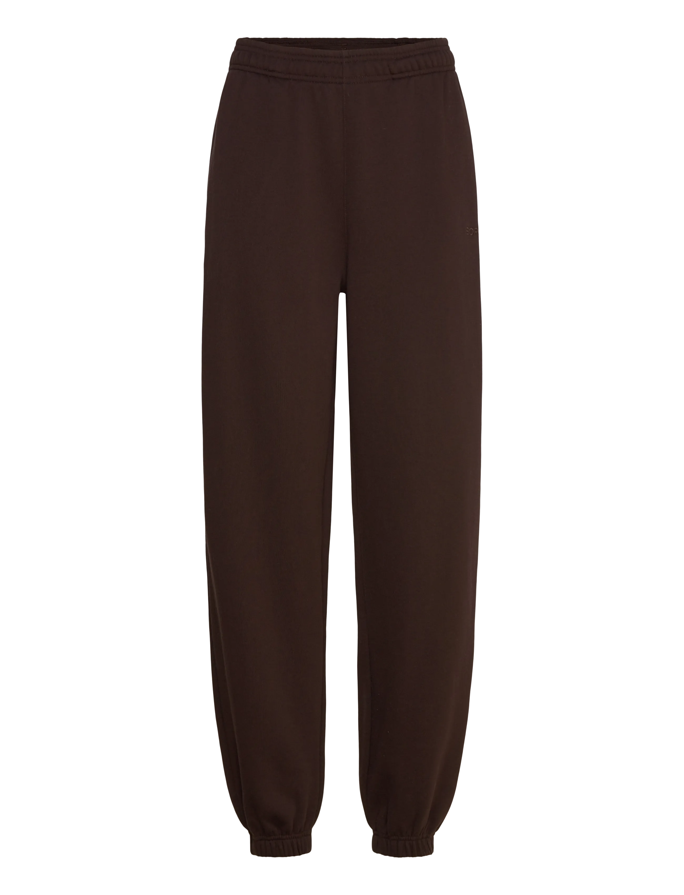 Björn Borg Studio Oversized Sweatpants, Kvinder, Oversize Sweatpants, Brun, Str: XL