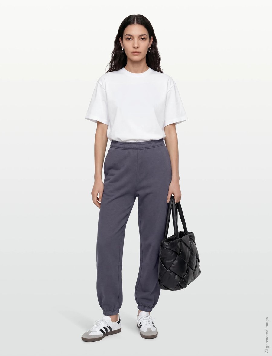 Björn Borg - STUDIO OVERSIZED SWEATPANTS - igapäevane stiil - odyssey gray - 0