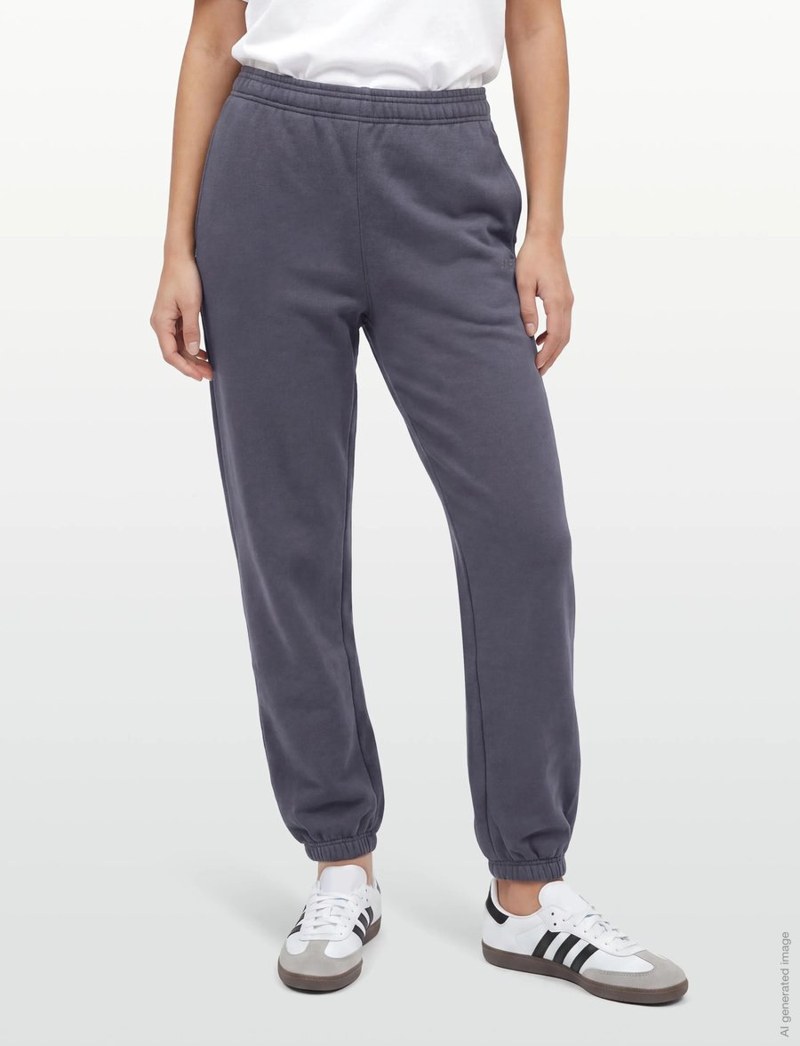 Björn Borg - STUDIO OVERSIZED SWEATPANTS - igapäevane stiil - odyssey gray - 3