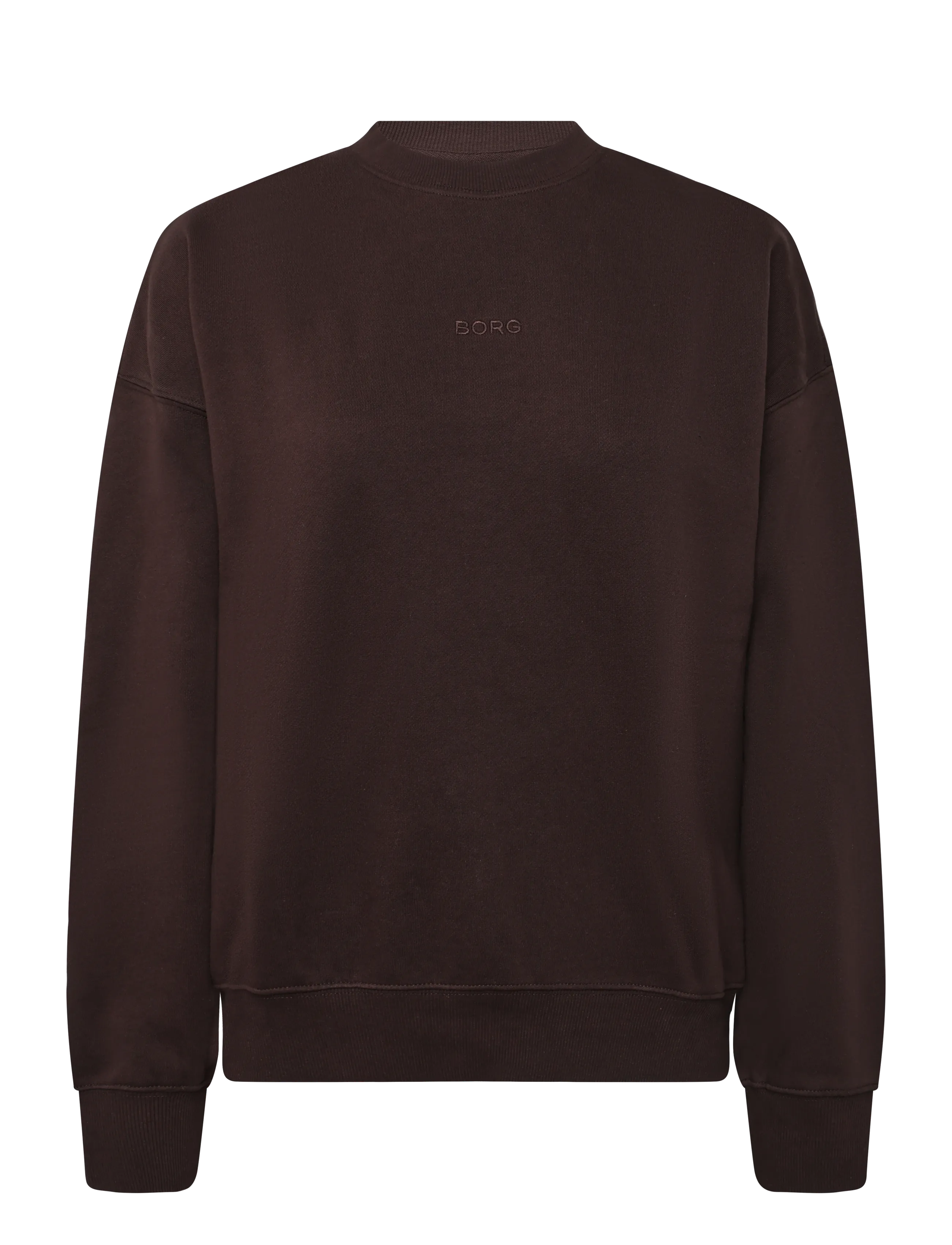 Björn Borg STUDIO OVERSIZED SWEATSHIRT - Oberteile - COFFEE BEAN / brown