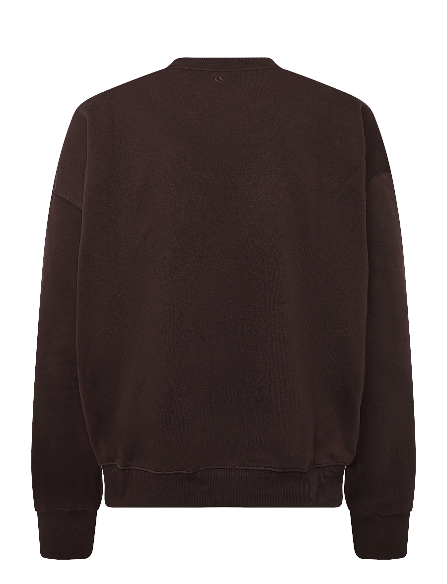 Björn Borg - STUDIO OVERSIZED SWEATSHIRT - dressipluusid - coffee bean - 1