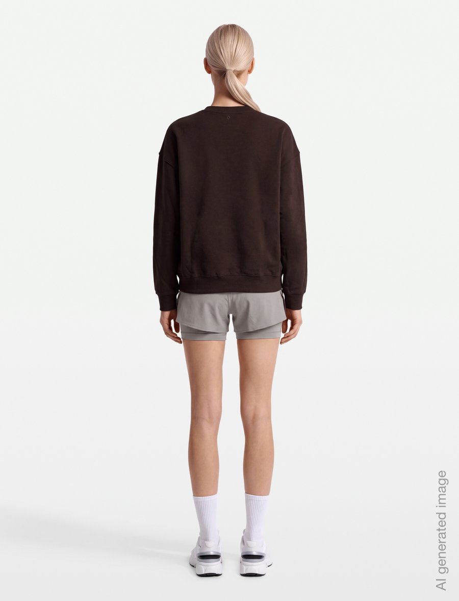 Björn Borg - STUDIO OVERSIZED SWEATSHIRT - sweatshirts - coffee bean - 4