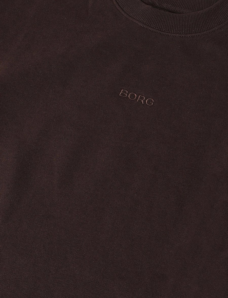 Björn Borg - STUDIO OVERSIZED SWEATSHIRT - dressipluusid - coffee bean - 2