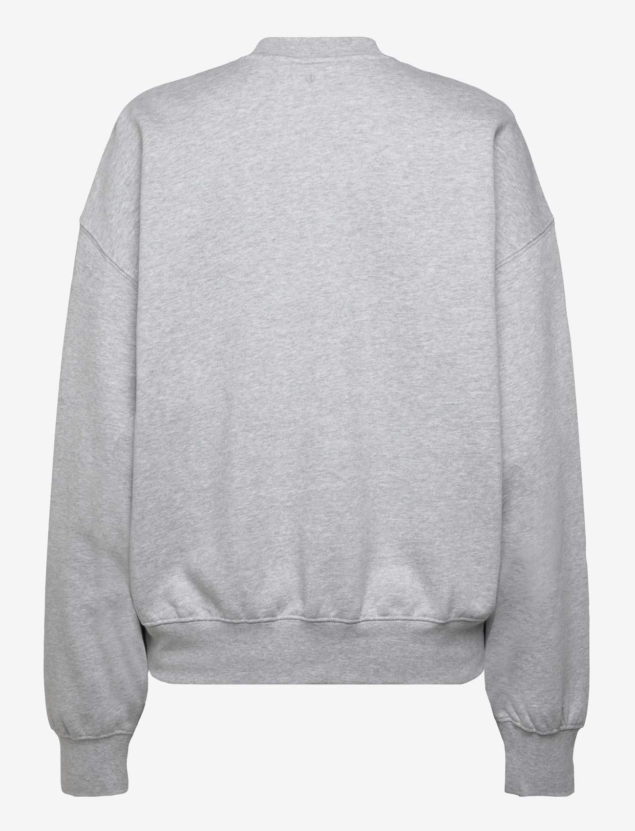 Björn Borg - STUDIO OVERSIZED SWEATSHIRT - dressipluusid - light grey melange - 1