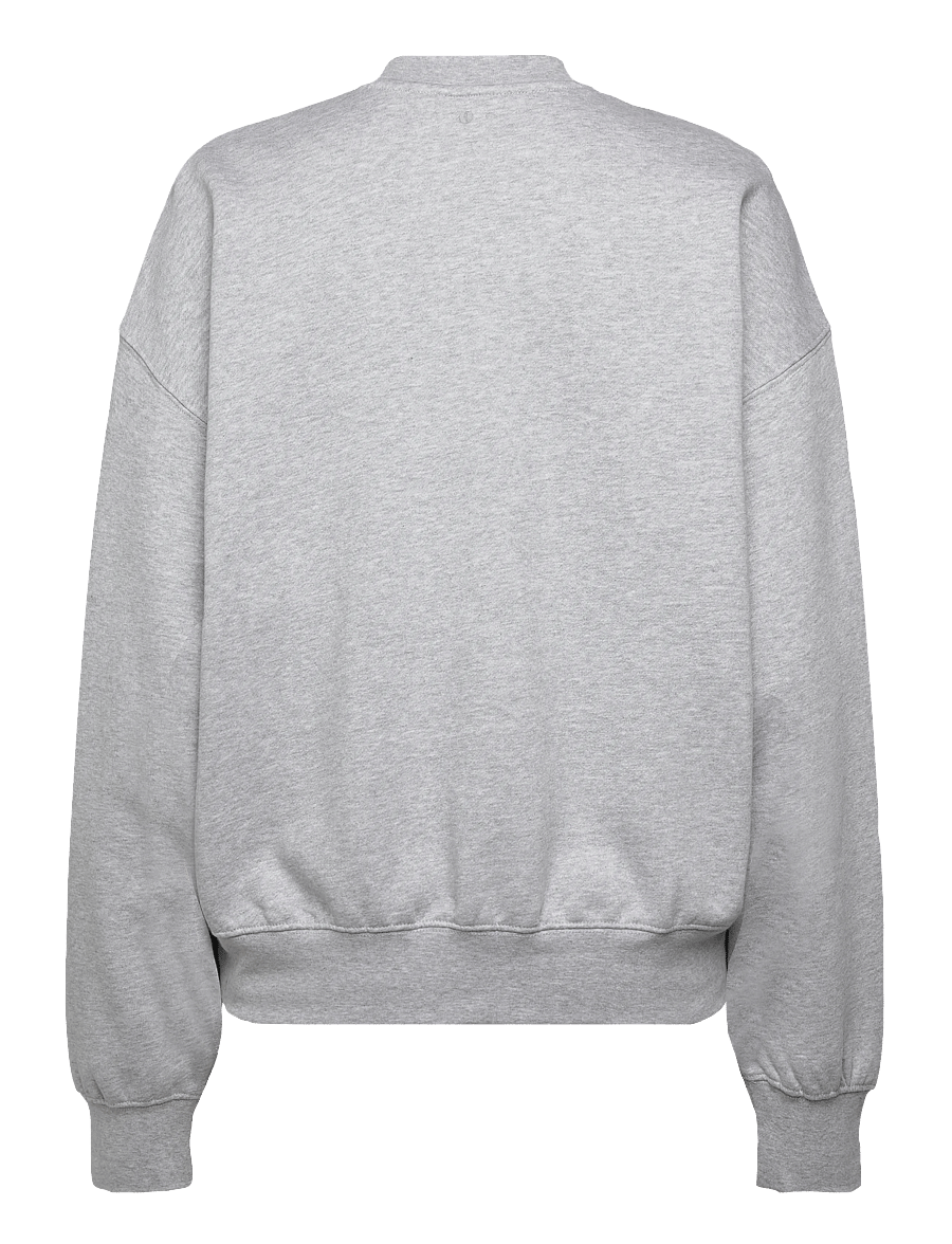 Björn Borg - STUDIO OVERSIZED SWEATSHIRT - sweatshirts - light grey melange - 1