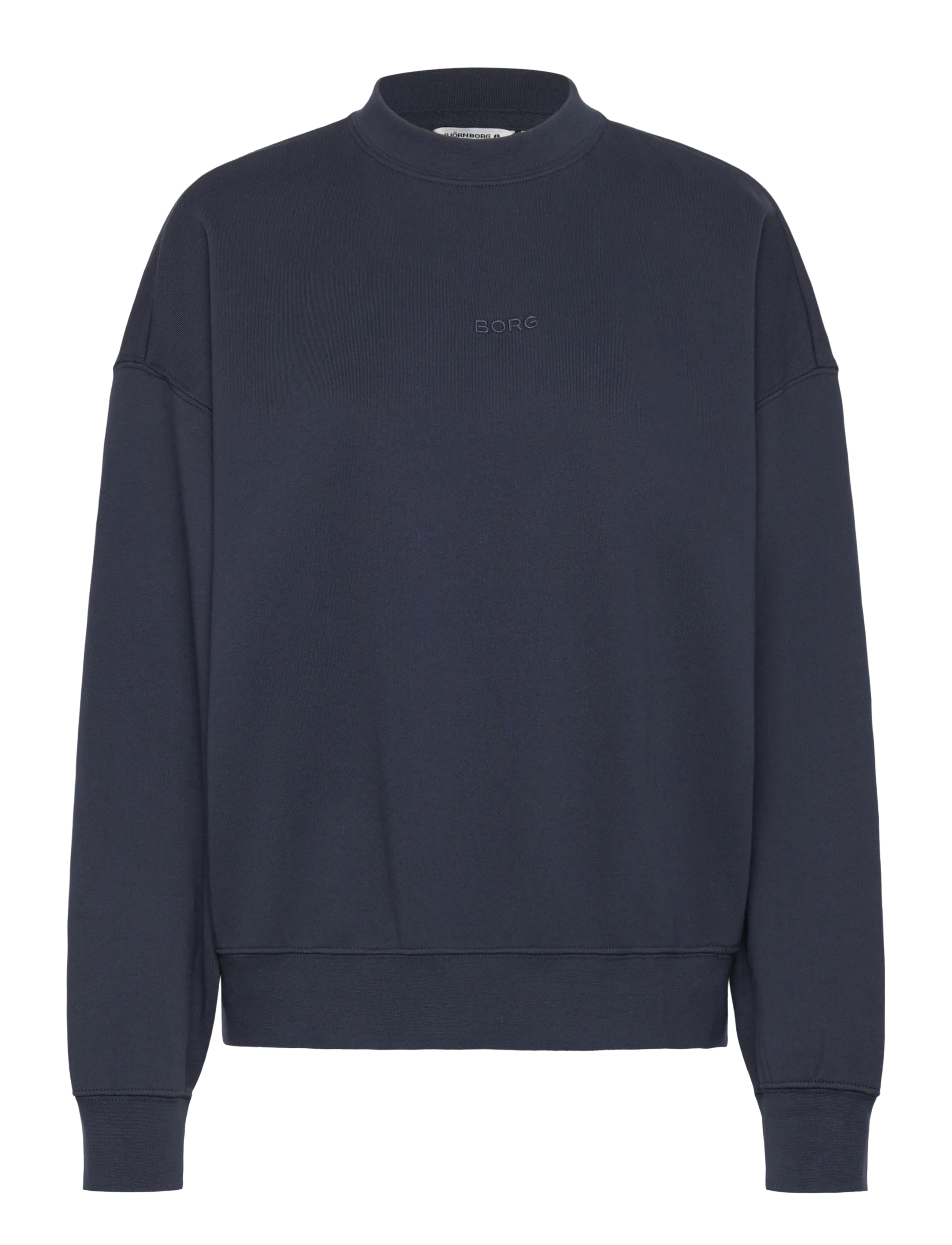 BJÖRN BORG Studio Oversized Sweatshirt Navy - XS - Damen