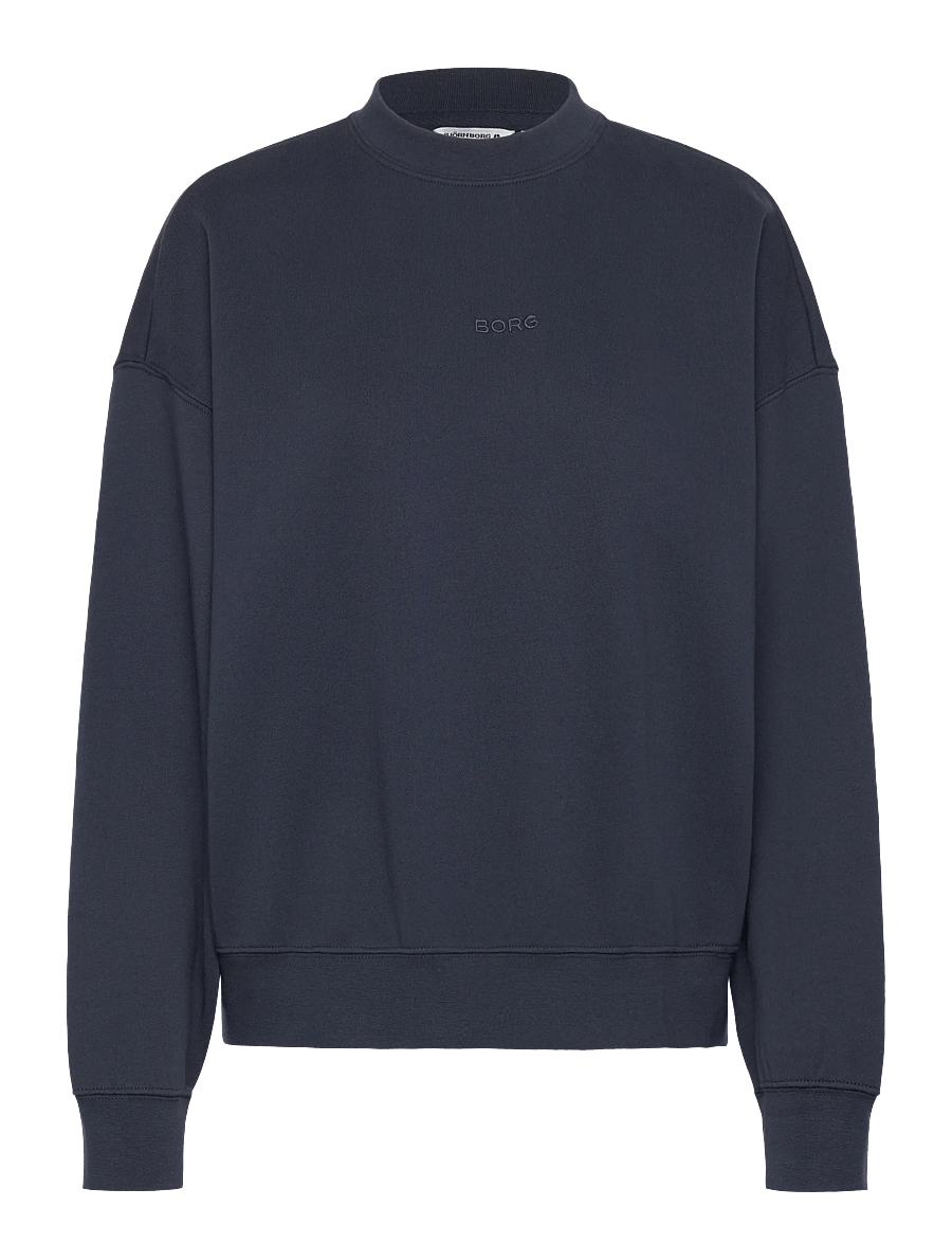Björn Borg - STUDIO OVERSIZED SWEATSHIRT - sweatshirts - outerspace - 0