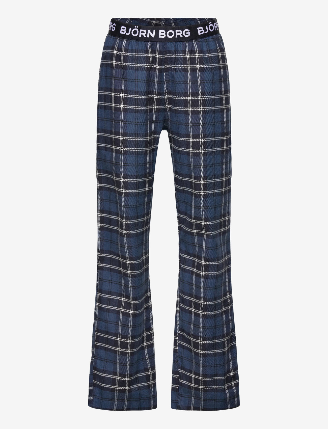 Björn Borg CORE PYJAMA PANTS - Nachtwäsche - BB FOREST TARTAN 4 / navy