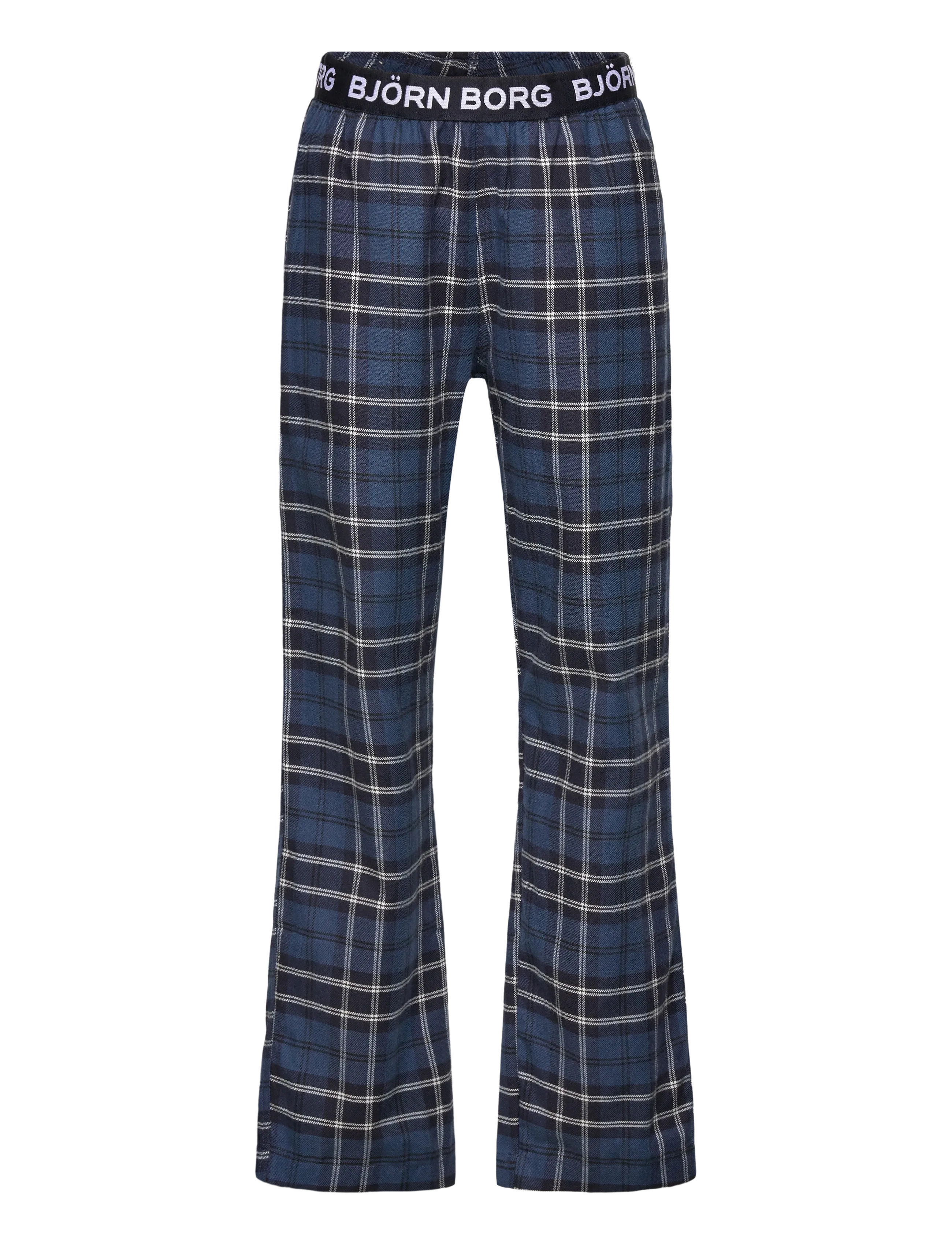 Björn Borg CORE PYJAMA PANTS - Nattøj - BB FOREST TARTAN 4 / navy