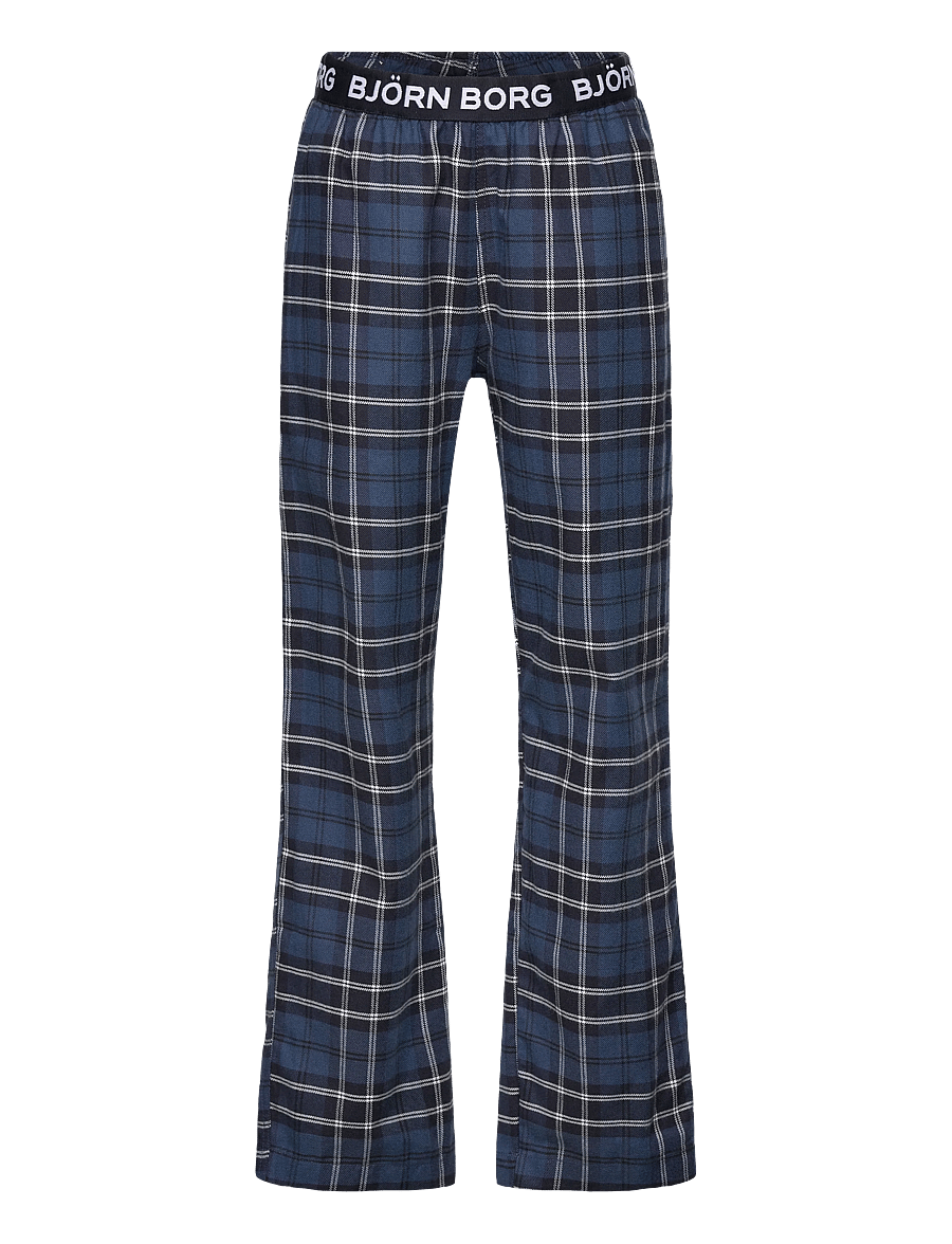 Björn Borg - CORE PYJAMA PANTS - pyjamas - bb forest tartan 4 - 0