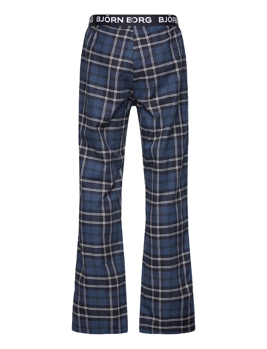 Björn Borg - CORE PYJAMA PANTS - pyjamas - bb forest tartan 4 - 1