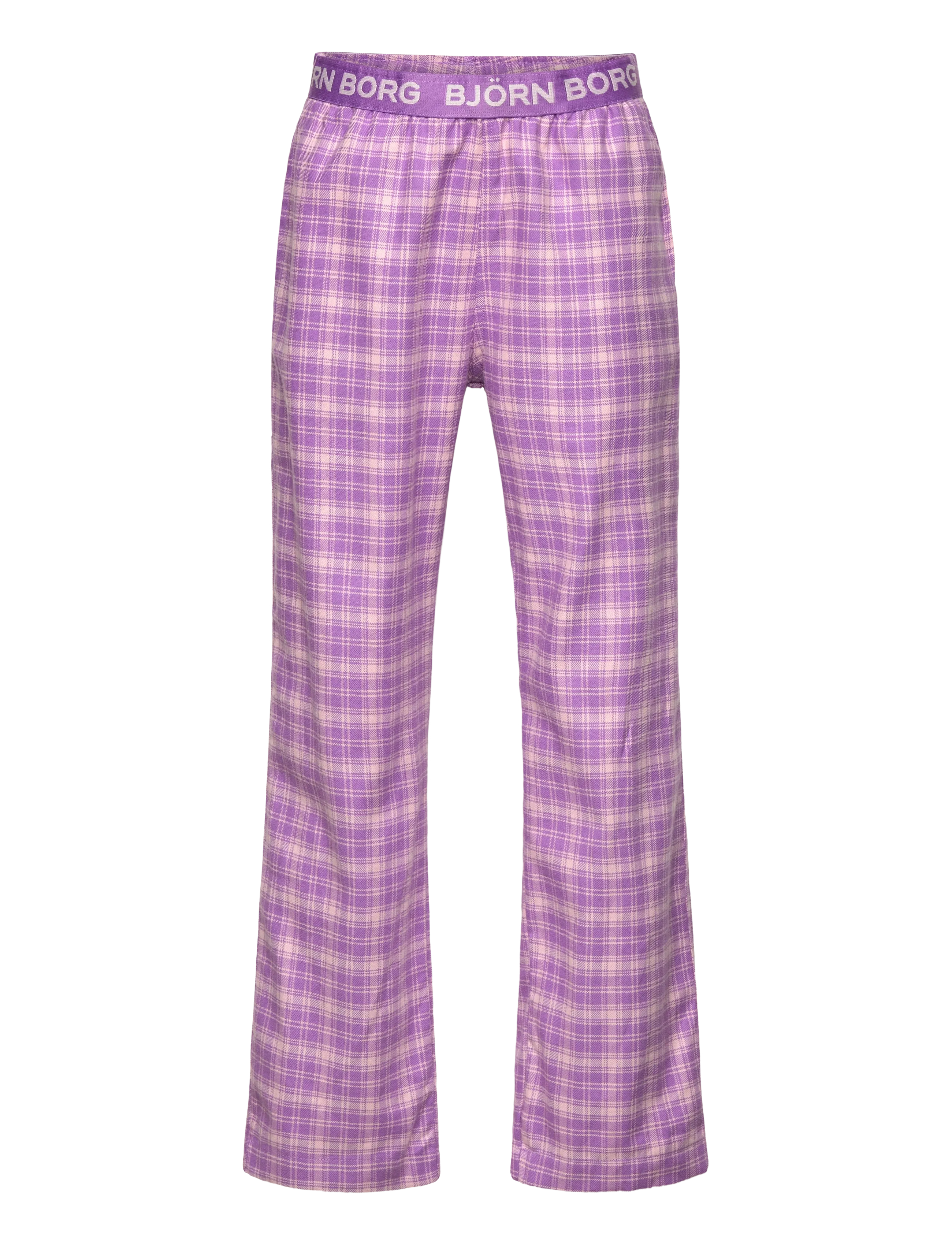 Björn Borg Core Pyjama Pants, 110-116, Pink, Pyjamas > Pyjamasbukser, Børn