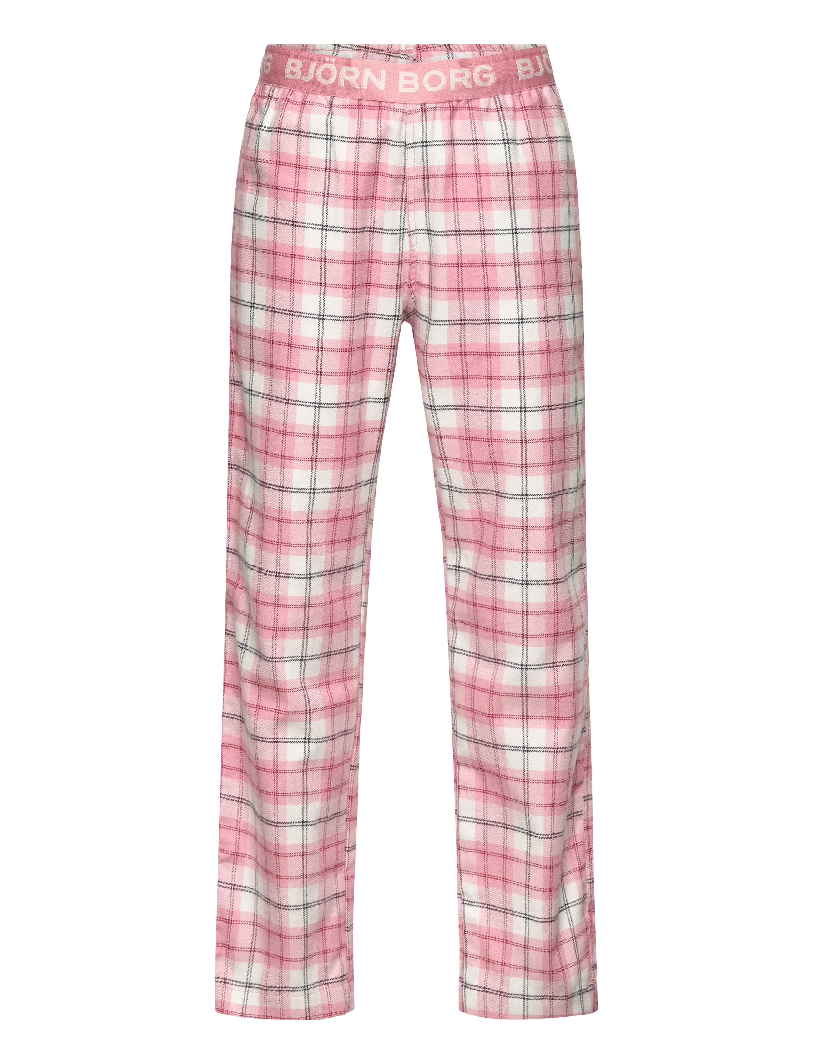 Björn Borg Core Pyjama Pants, 122-128, Pink, Pyjamas > Pyjamasbukser, Børn