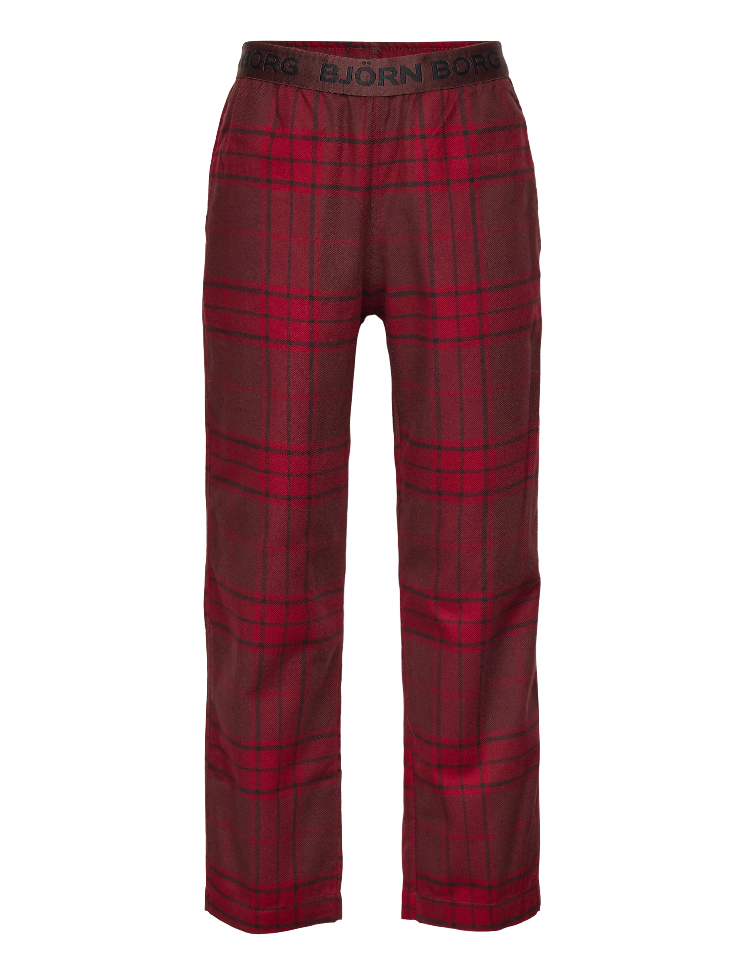 Björn Borg Core Pyjama Pants, Børn, Pyjamas Bukser, Rød, Str: 170
